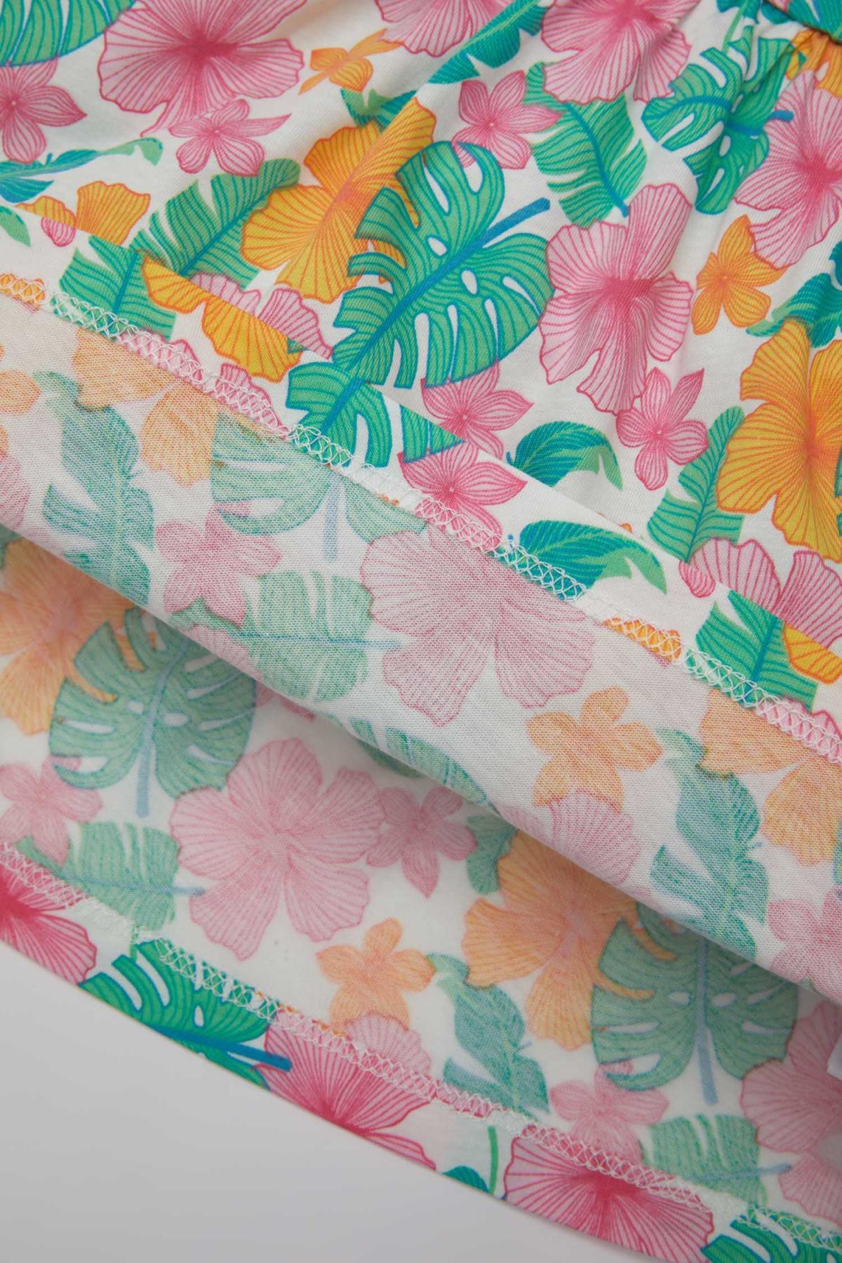 لباس دخترانه دفاکتو Defacto اورجینال دخترانه کد کالا C0074A524SM - تصویر 3