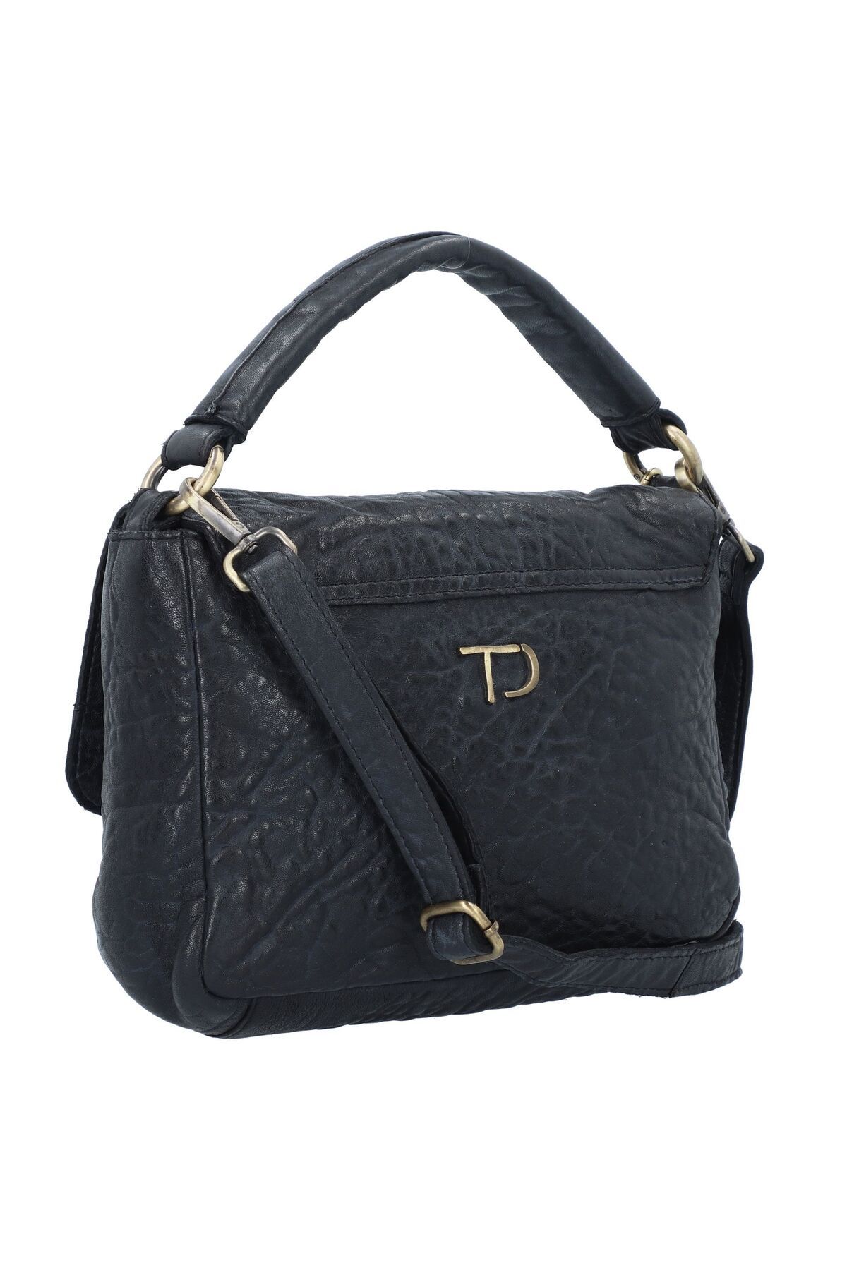 Taschendieb Wien-Taborstrasse 3 Handtasche Leder 25 cm 4