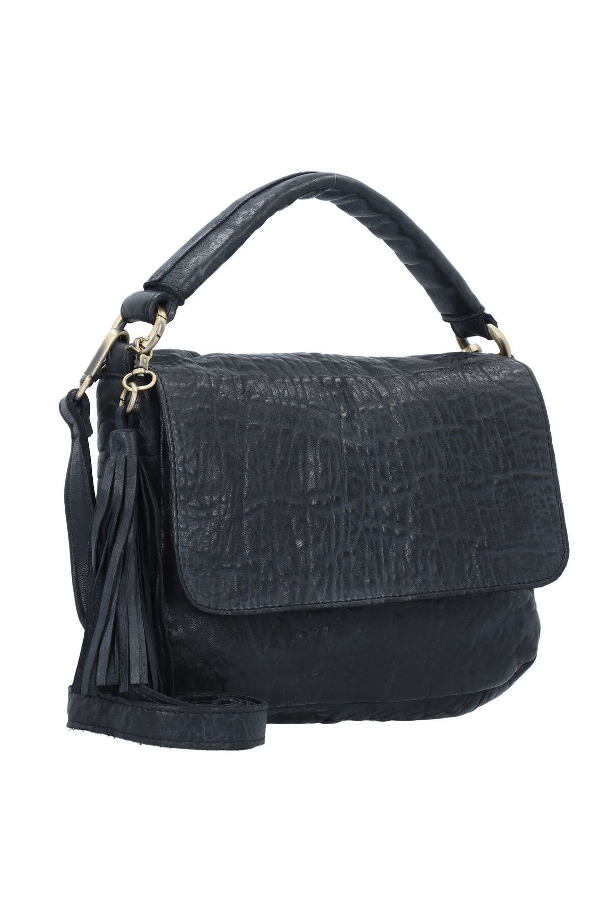 Taschendieb Wien-Taborstrasse 3 Handtasche Leder 25 cm 2