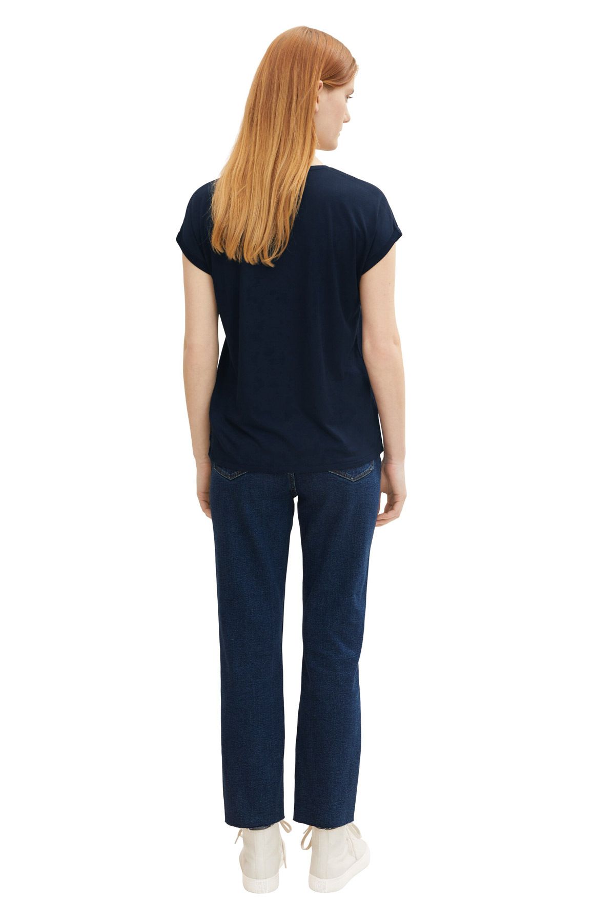 Tom Tailor-fluent basic tee 3