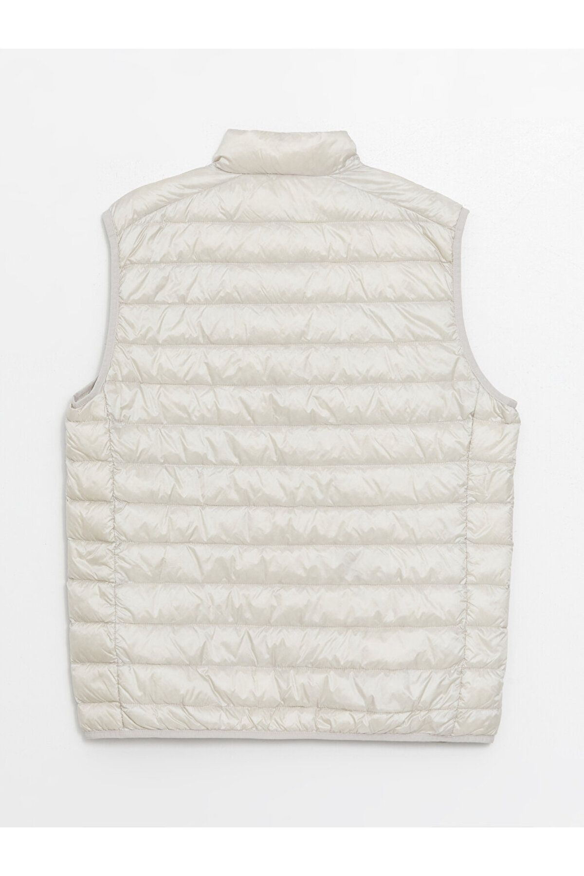 LC Waikiki-Men's Puffer Vest - Standard Fit, Stand Collar 8