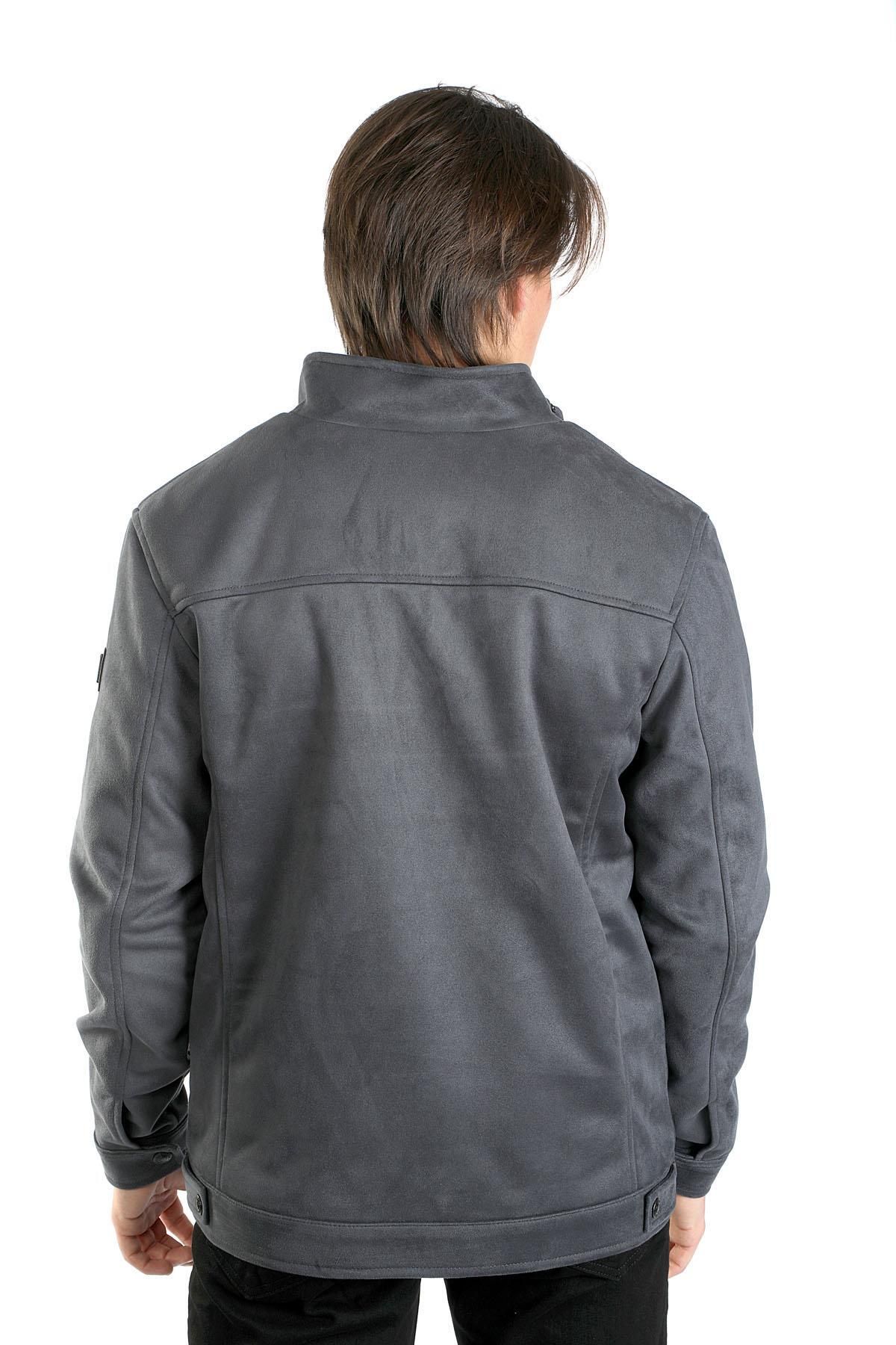 مانتو نیلی بافت مردانه Nuels Lee Cooper