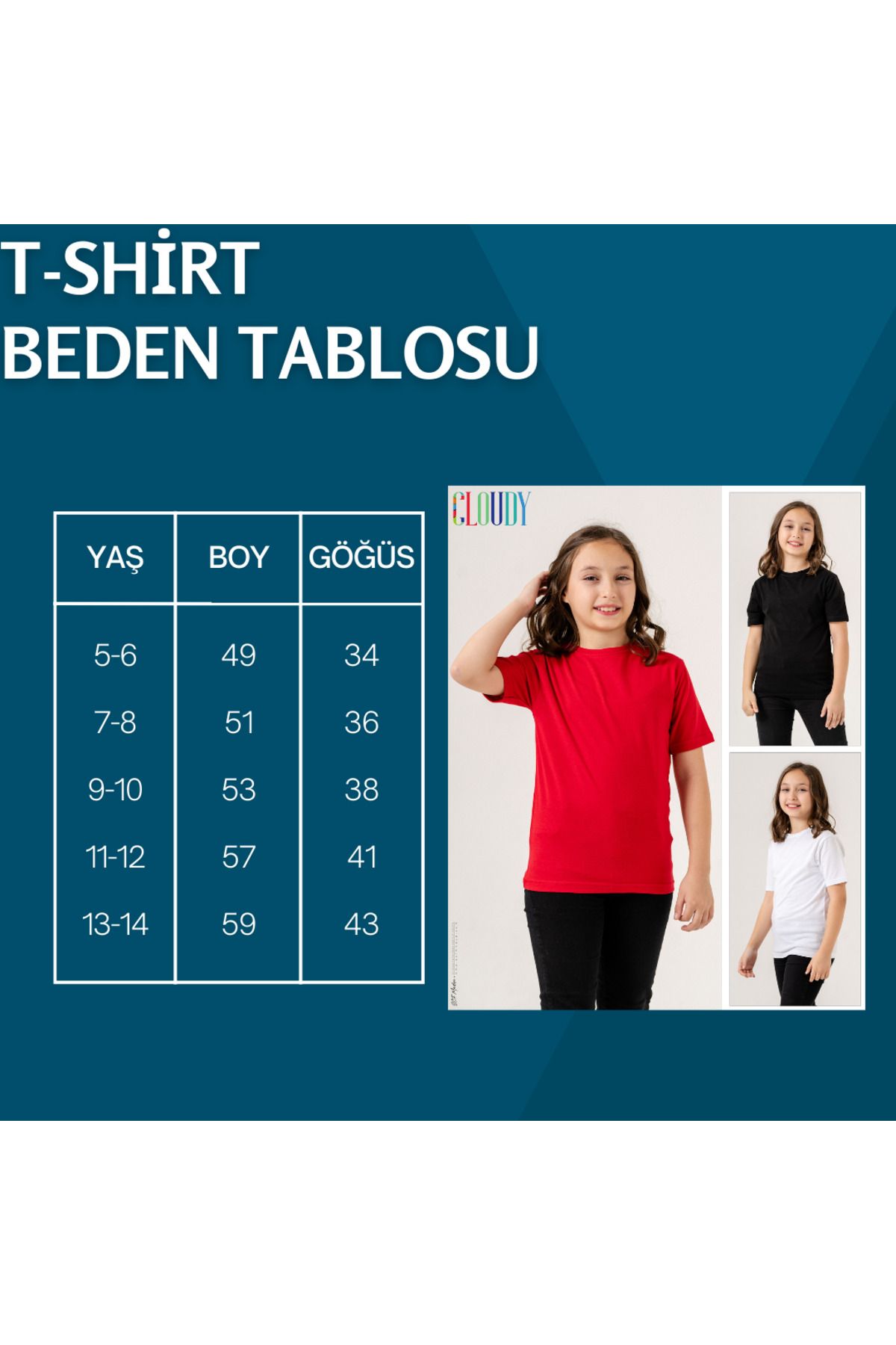 Kız Çocuk Regular Fit Kısa Kollu Tişört