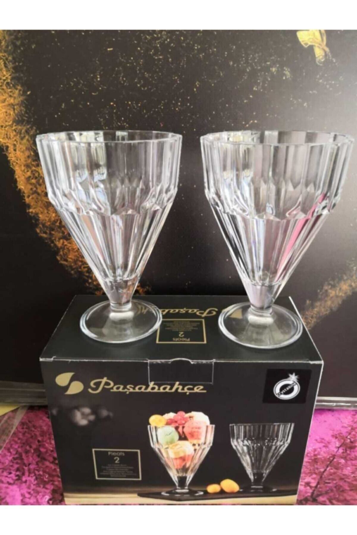 Paşabahçe Pleats Dondurmalık 2'li  68136 Pb68136