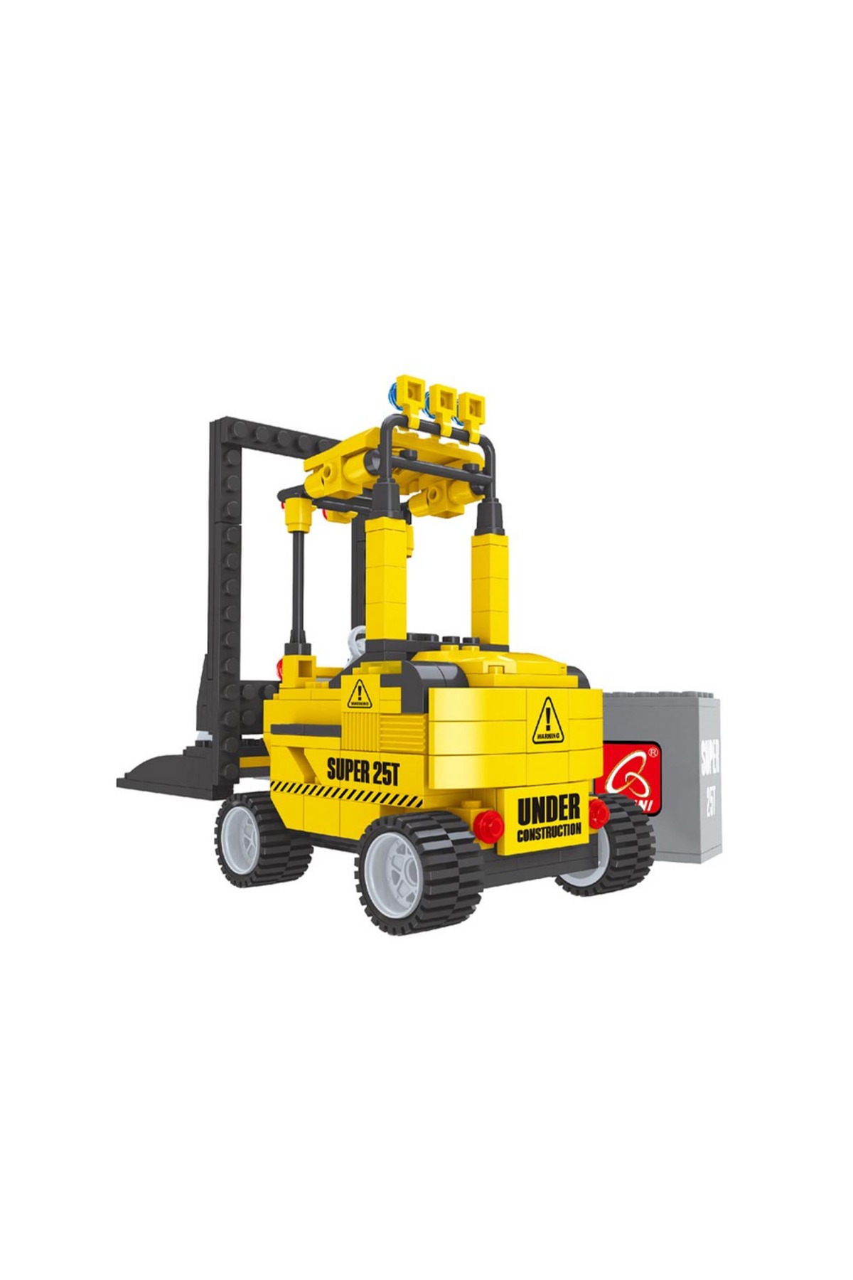 ست لیفتراک ساختمانی ۱۹۳ تکه