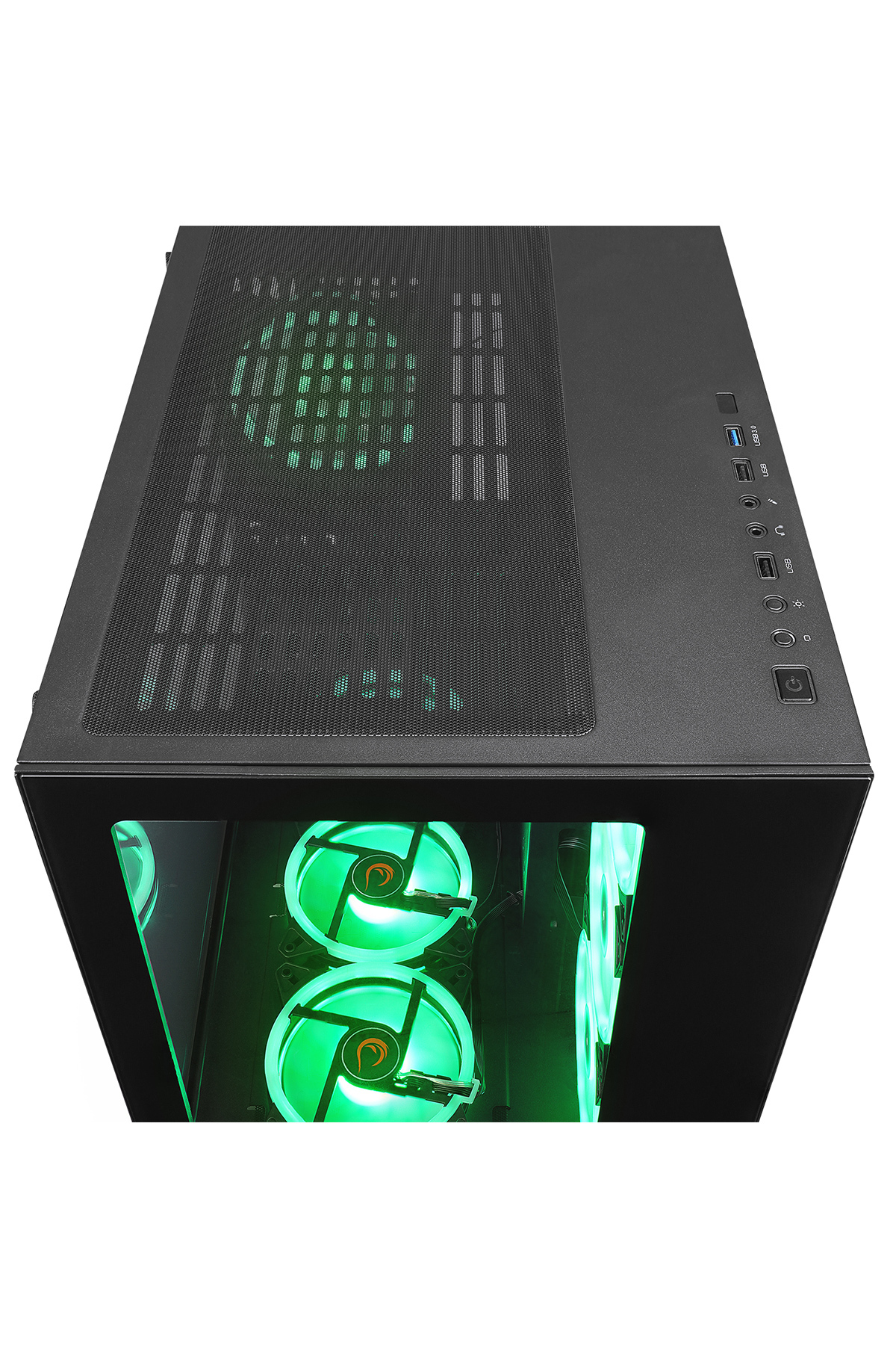 Znx1158 Ryzen 9 5900x 16GB DDR4 512GB M2 NVMe SSD RTX3050 27" 165Hz Curved Oyuncu Bilgisayarı 5
