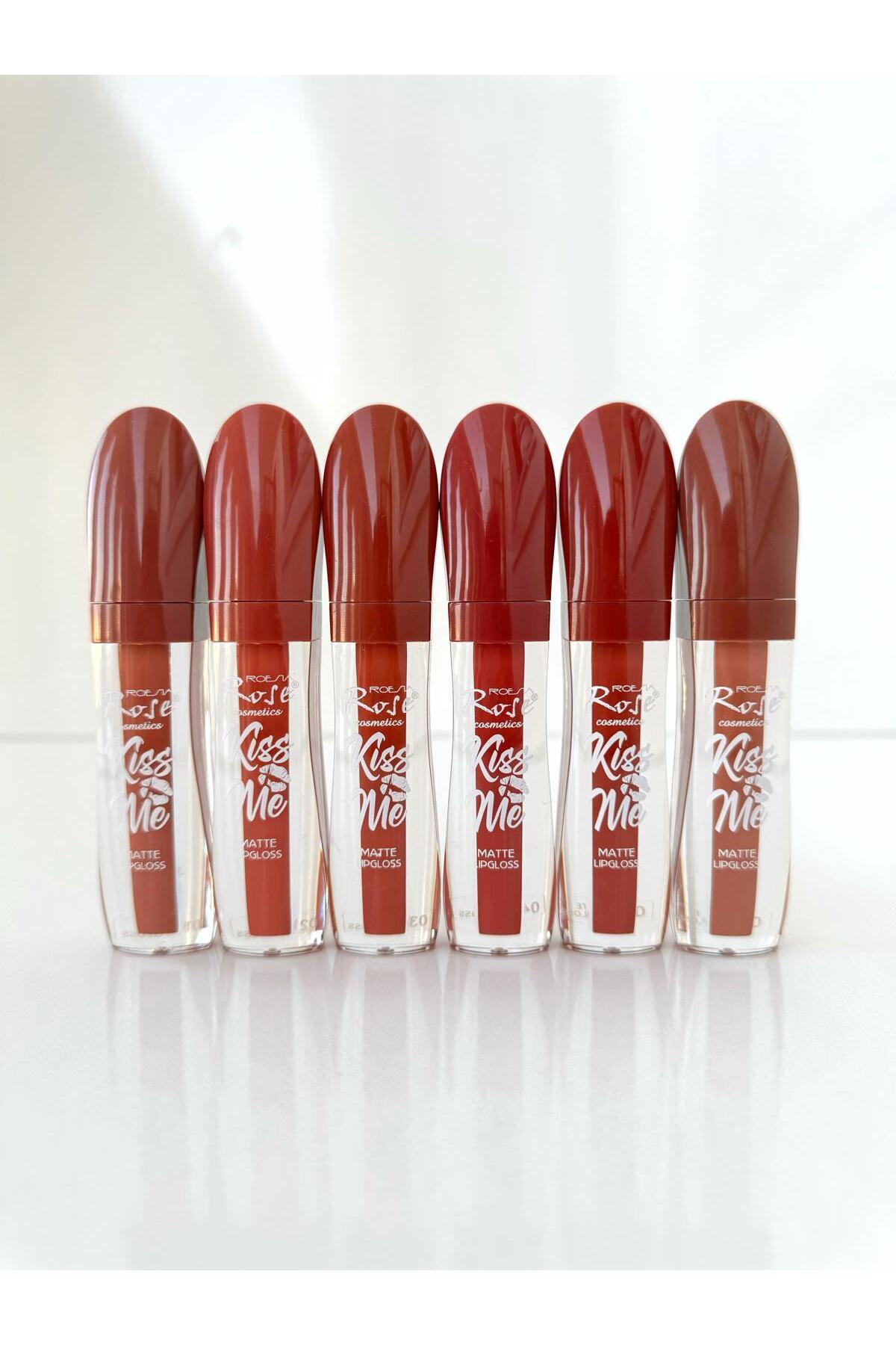 Roes a Rose Cosmetics Rose Kiss Me 6 l Ruj Serisi Lip Gloss Fiyat roes-a-rose-cosmetics-rose-kiss-me-6-l-ruj-serisi-lip-gloss-fiyat