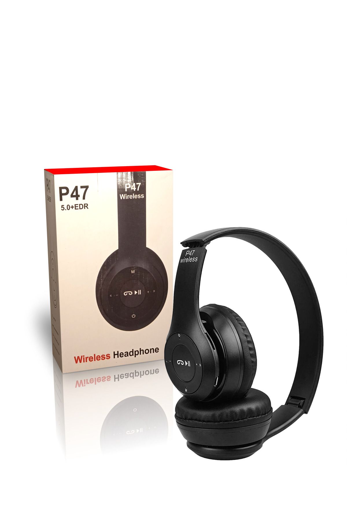 ANADOLU PARS P47 Katlanabilir Bluetooth Kablosuz Kulaklık