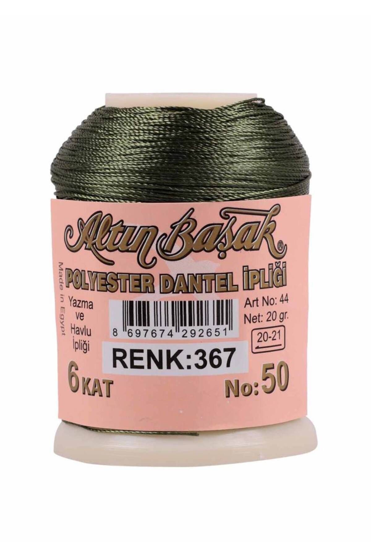 Altınbaşak Oya Ve Dantel Ipi 20 gr 367