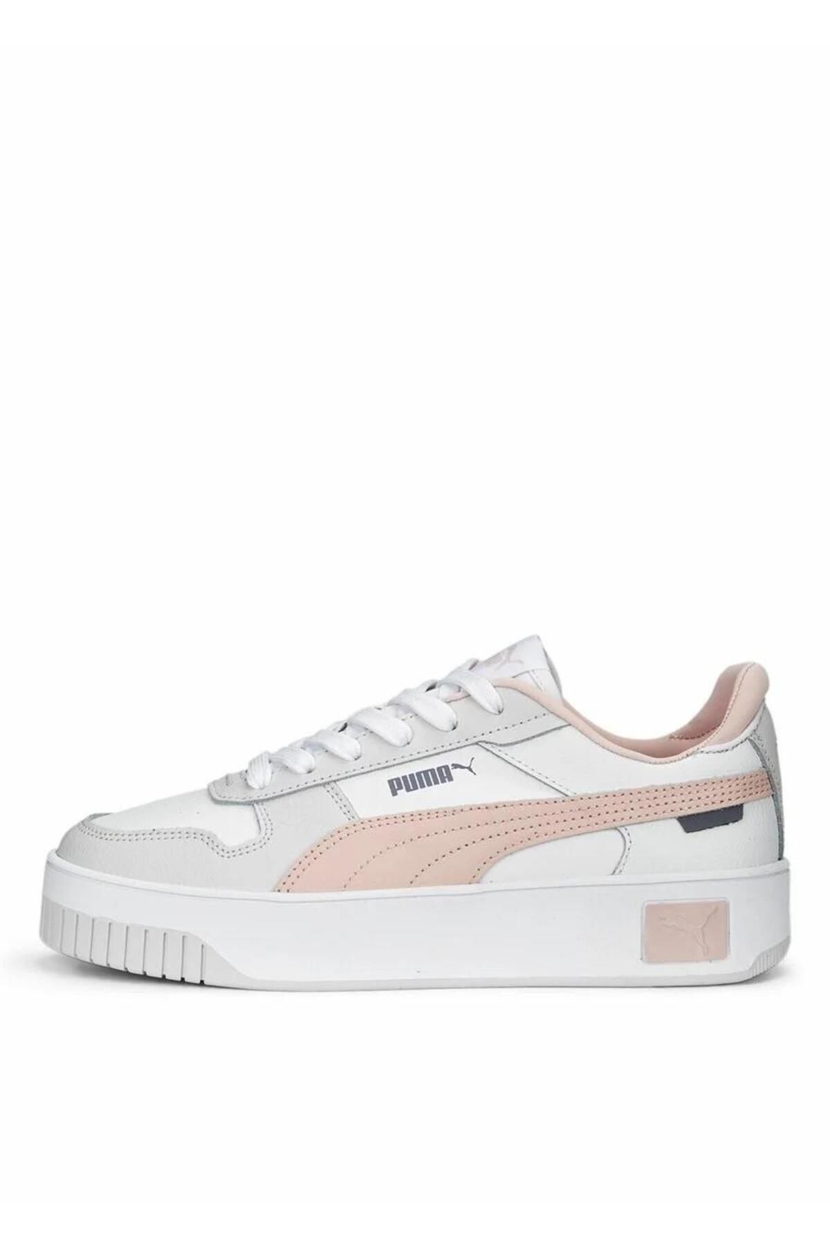 خیابان کارینا PUMA سفید-آبی یخی-PUMA B