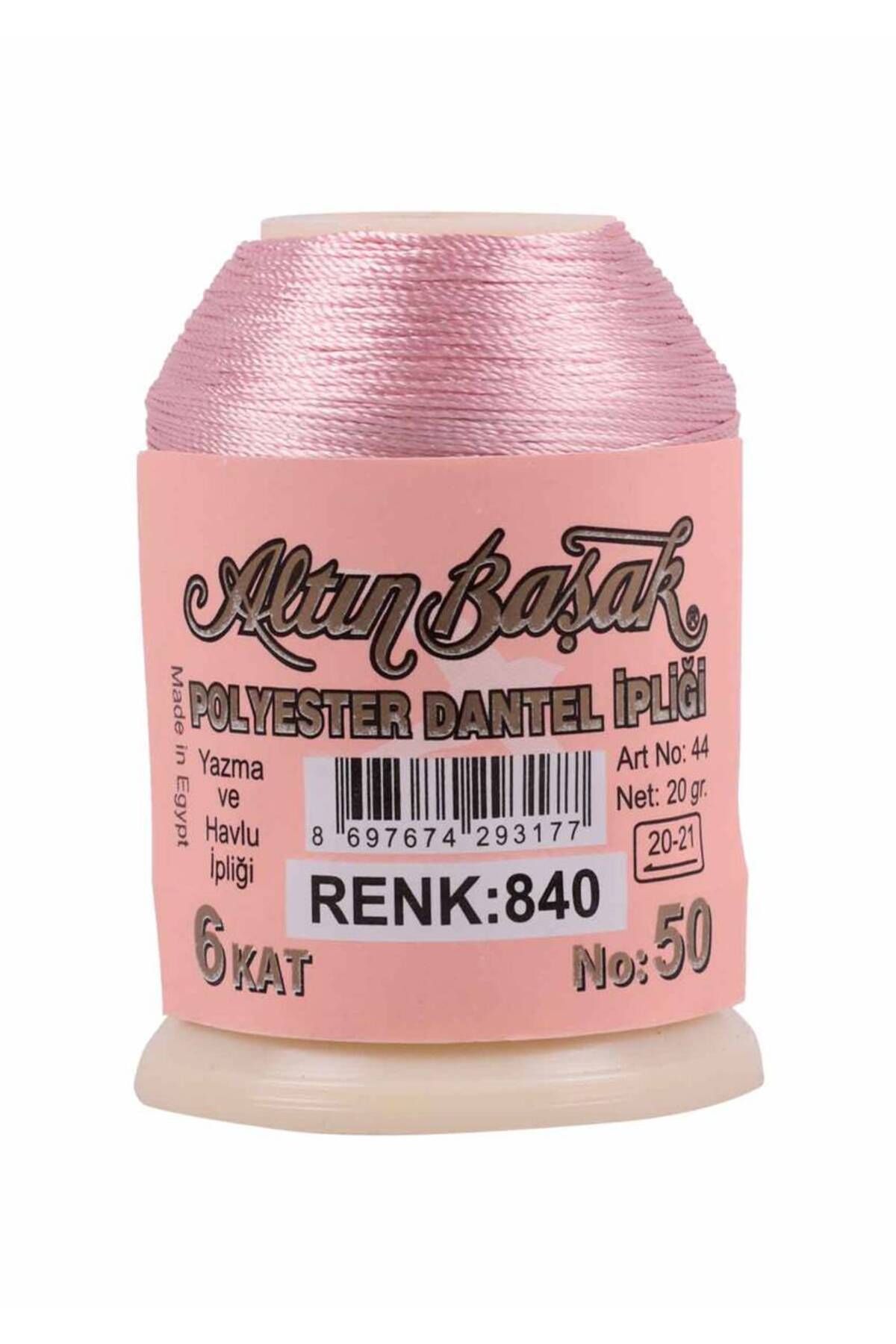 Altınbaşak Oya Ve Dantel Ipi 20 gr 840