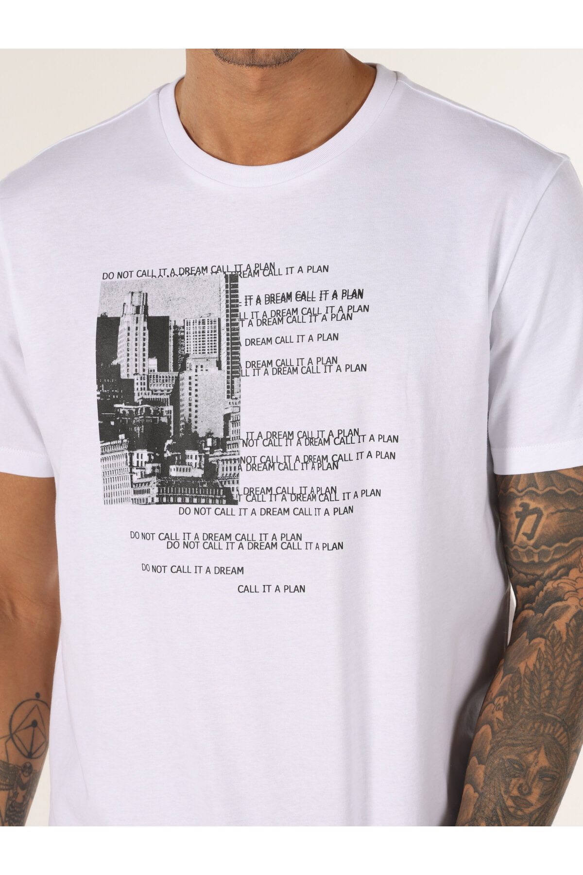 تی شرت مردانه کولینز | .CL1061808_Q1.V1_WHT Colin’s - Image 5