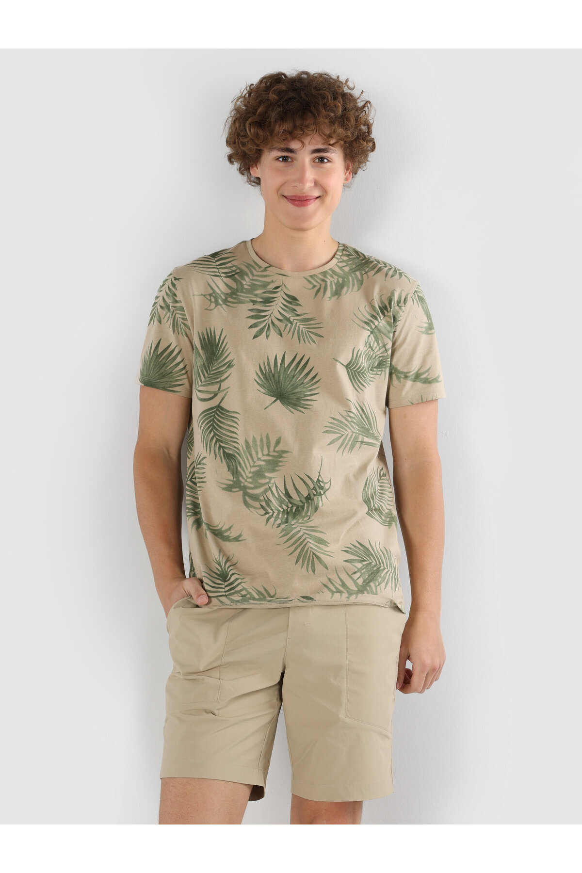 تی شرت مردانه کولینز | .CL1062761_Q1.V1_BEI Colin’s - Image 3