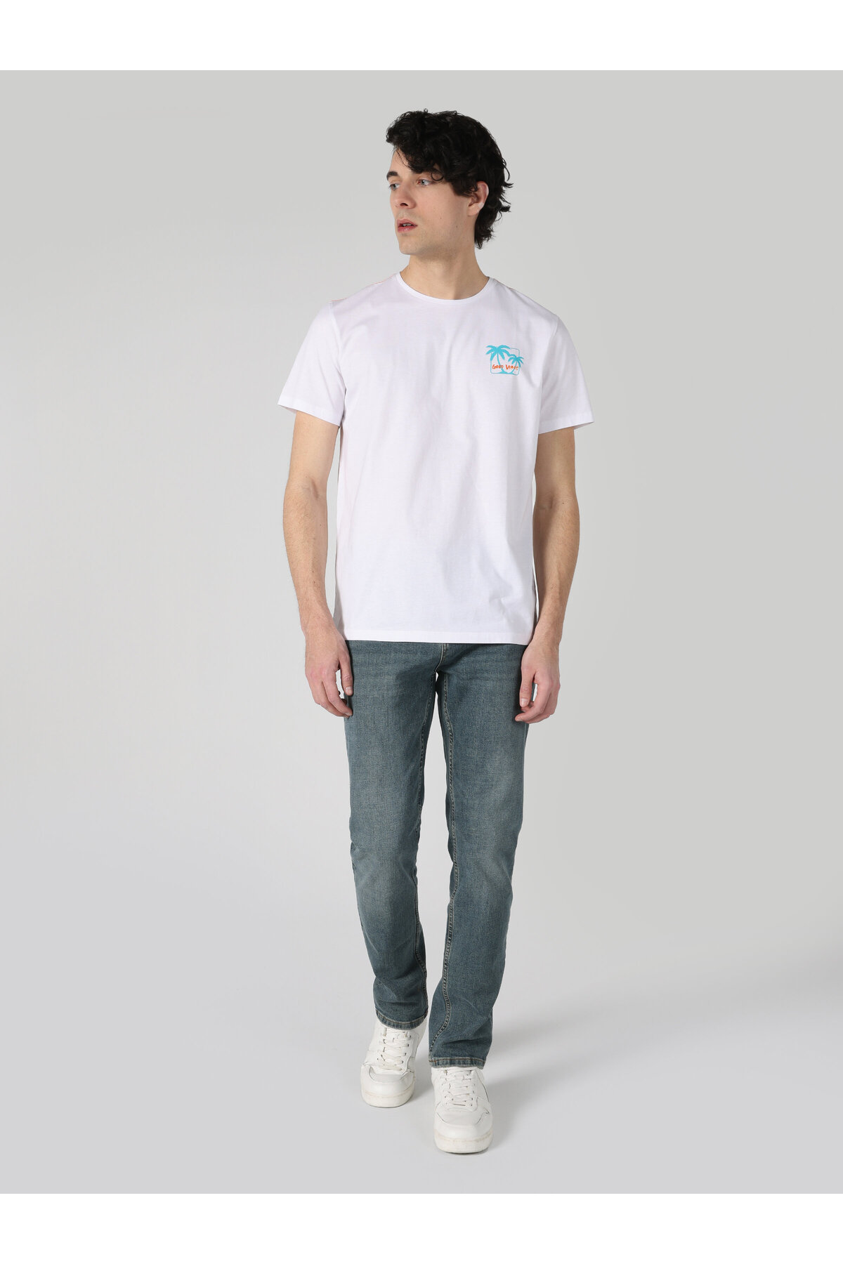 تی شرت مردانه کولینز | .CL1062662_Q1.V1_WHT Colin’s - Image 3