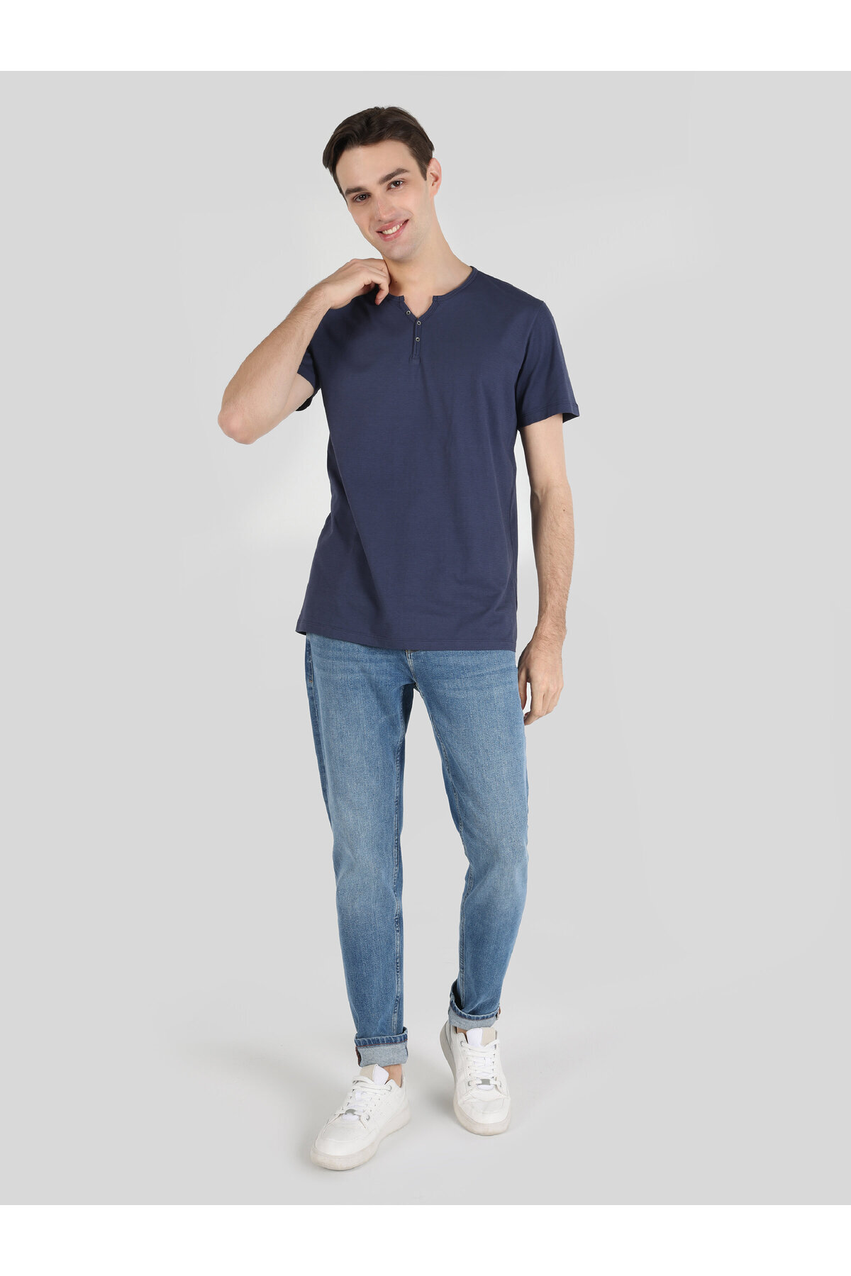 تی شرت مردانه کولینز | .CL1062745_Q1.V1_NAV Colin’s - Image 4