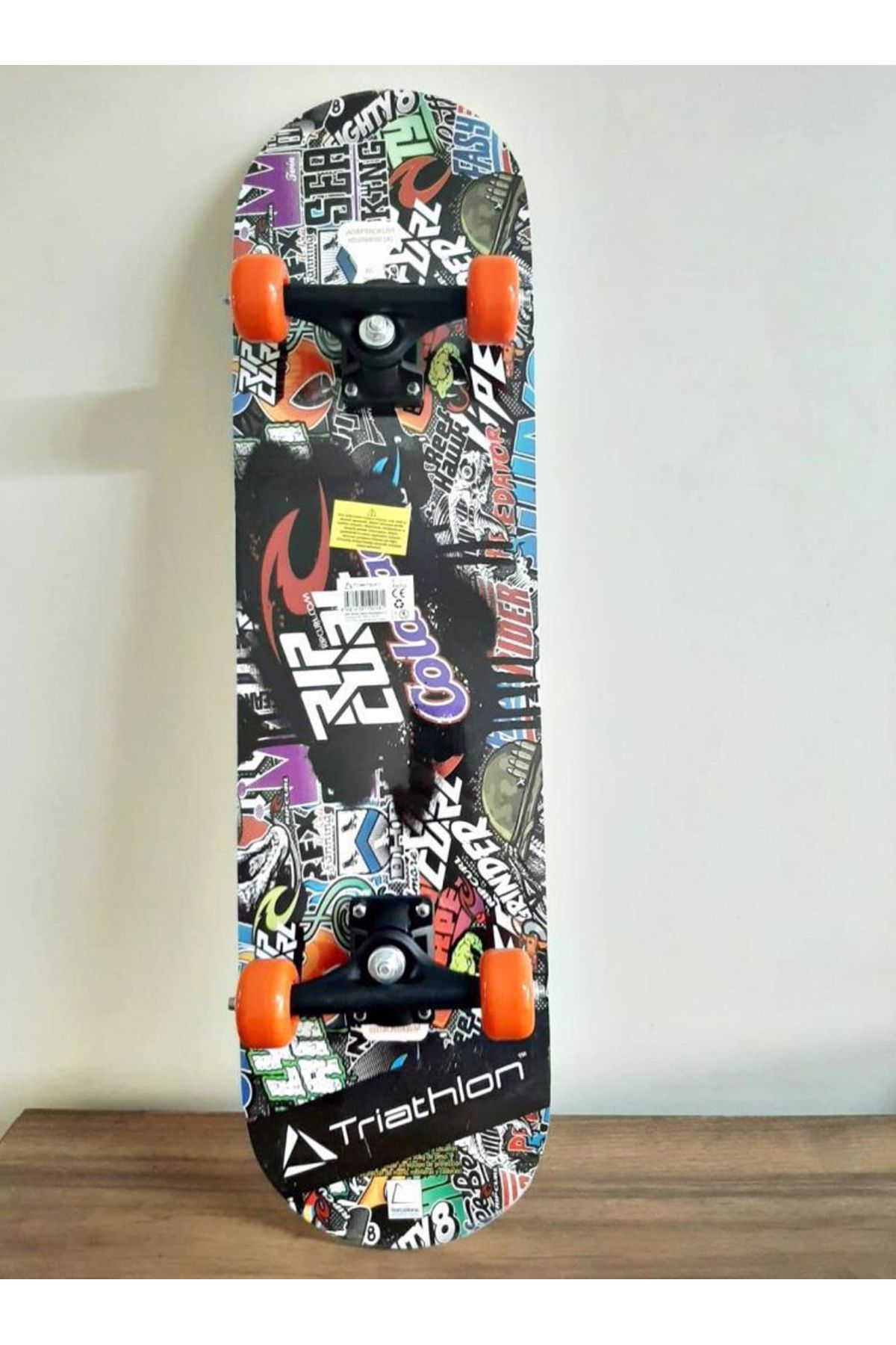 Triathlon T132 Rip Curl Patterned Skateboard Trendyol