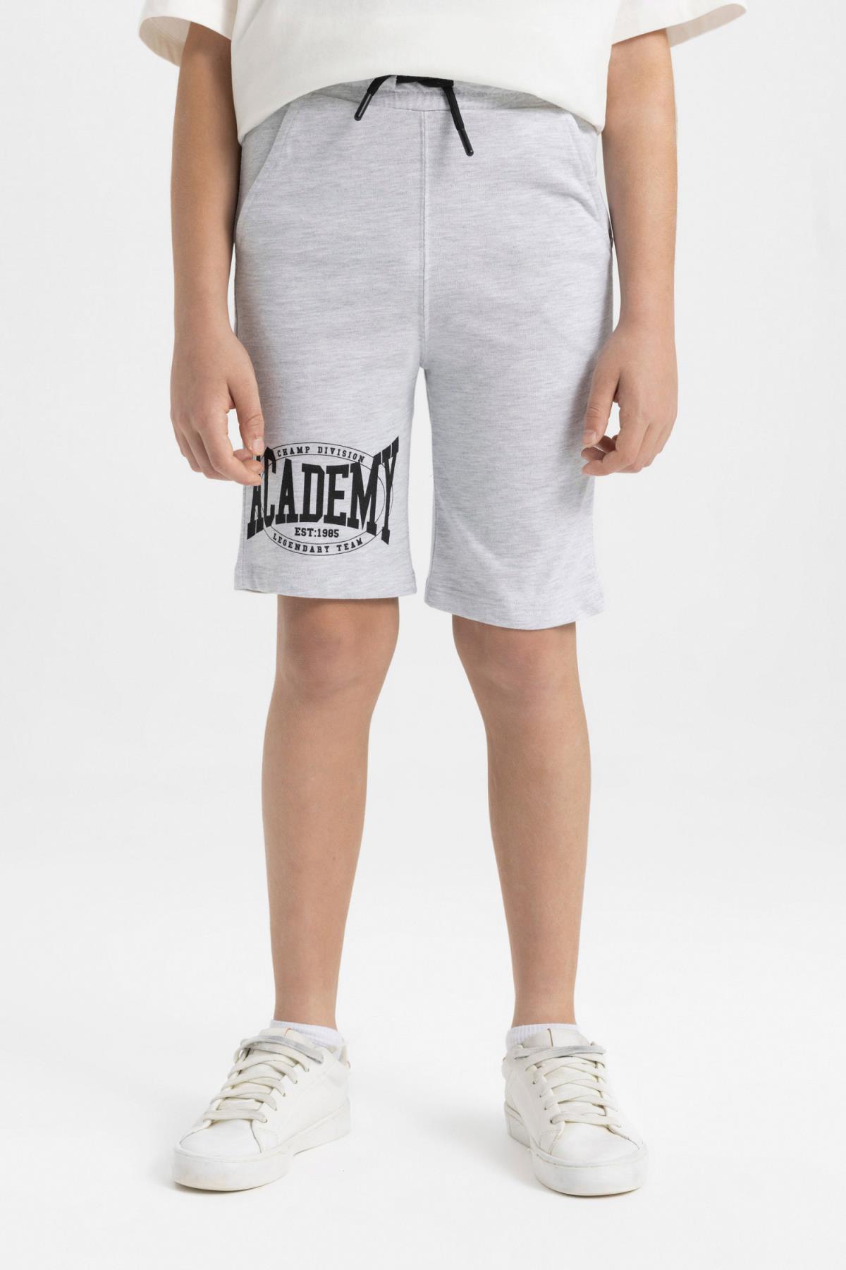 شلوارک پسرانه دفاکتو | C5034A824HS Defacto - Image 5