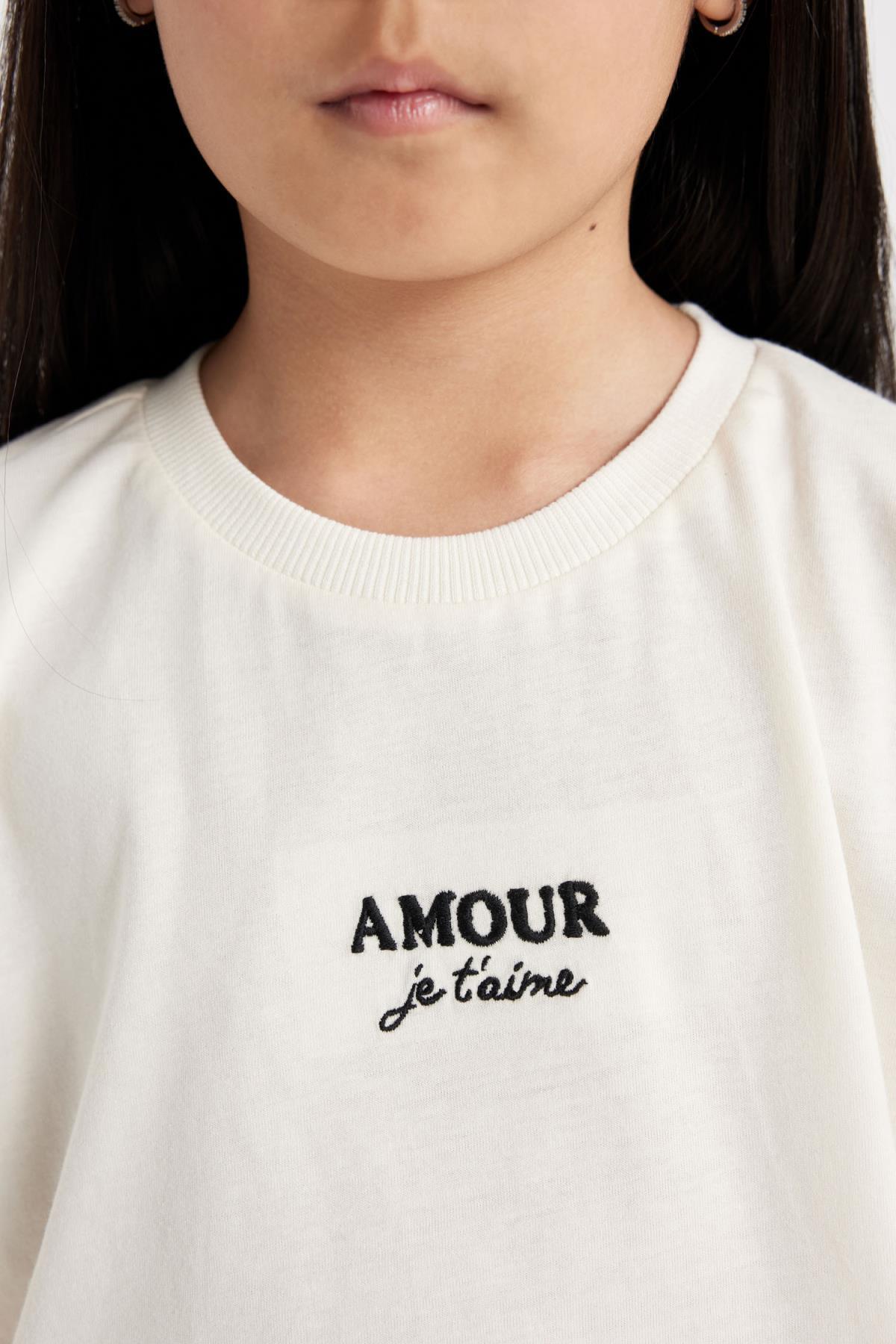 ست دخترانه دفاکتو | C5354A824HS Defacto - Image 7