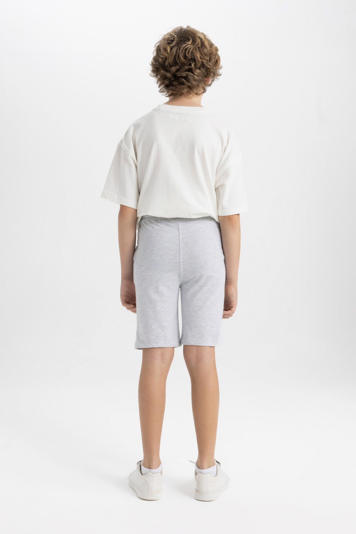 شلوارک پسرانه دفاکتو | C5034A824HS Defacto - Image 7