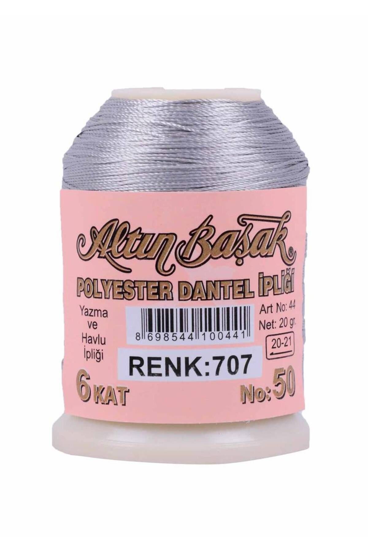 Altınbaşak Oya Ve Dantel Ipi 20 gr 707