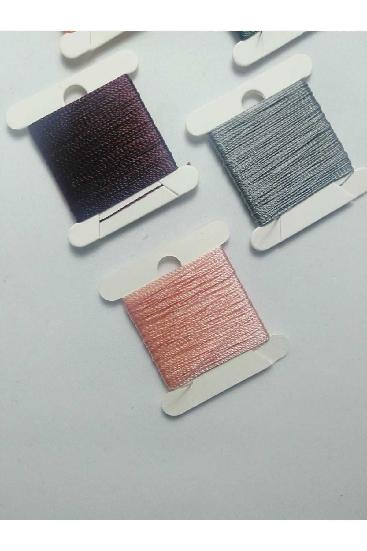 0.2 Mm 10 Metre 7 renk İnce Tesbih İpi Toplam 70 Metre ( En İnce Tesbih İpidir )