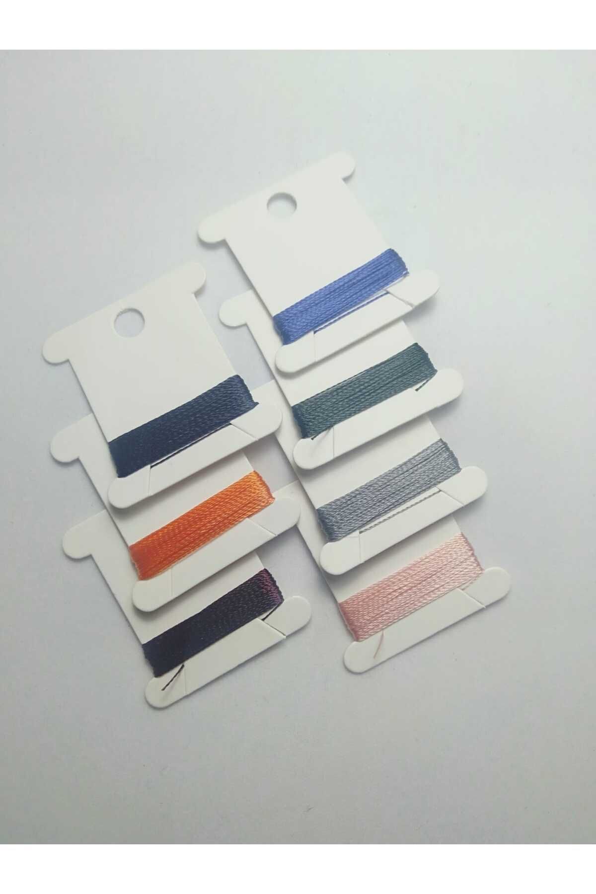 0.2 Mm 1 Metre 7 renk İnce Tesbih İpi Toplam 7 Metre ( En İnce Tesbih İpidir )