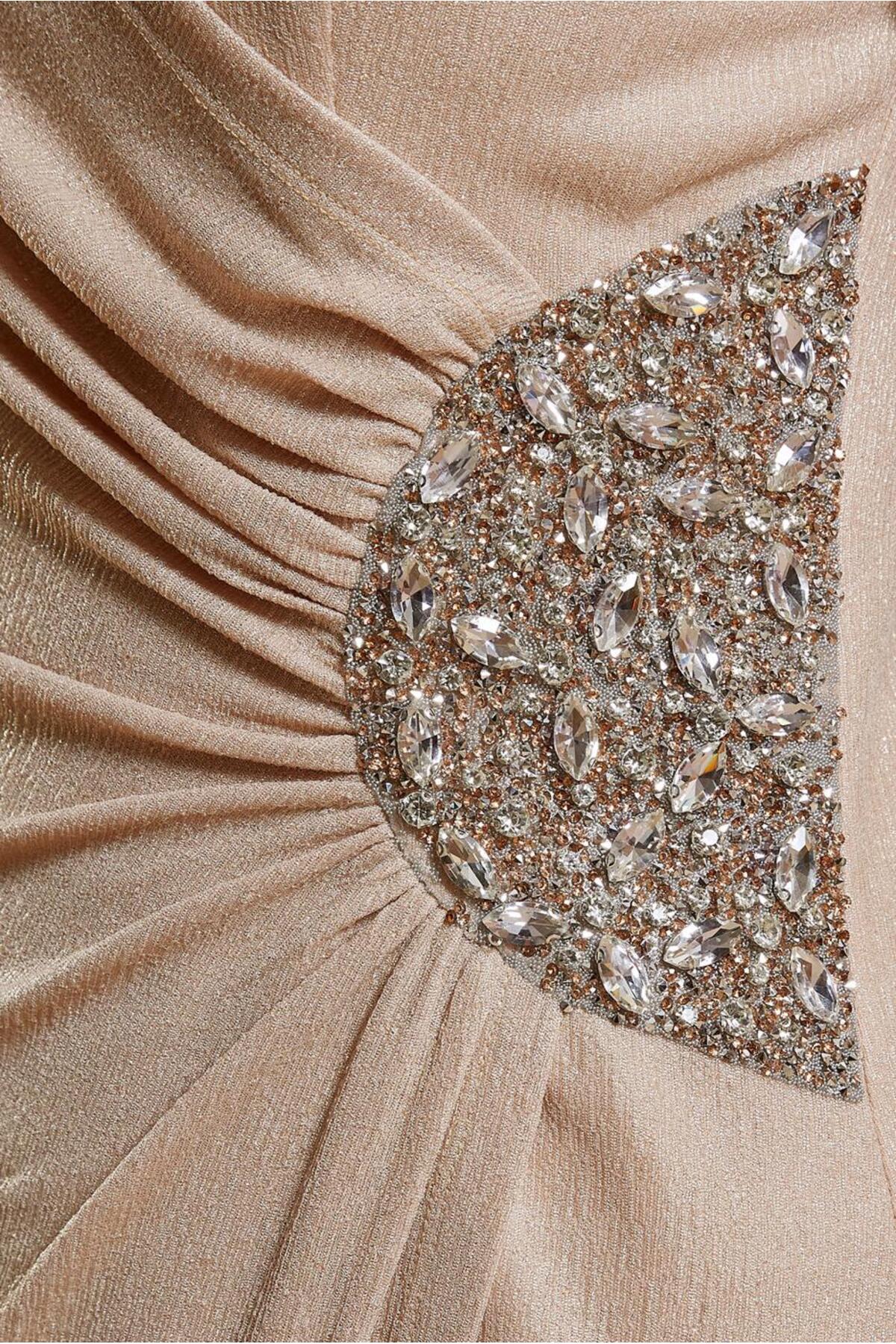 مانتو ابایا زنانه آلوینا | 24YABL0050422 Alvina - Image 4