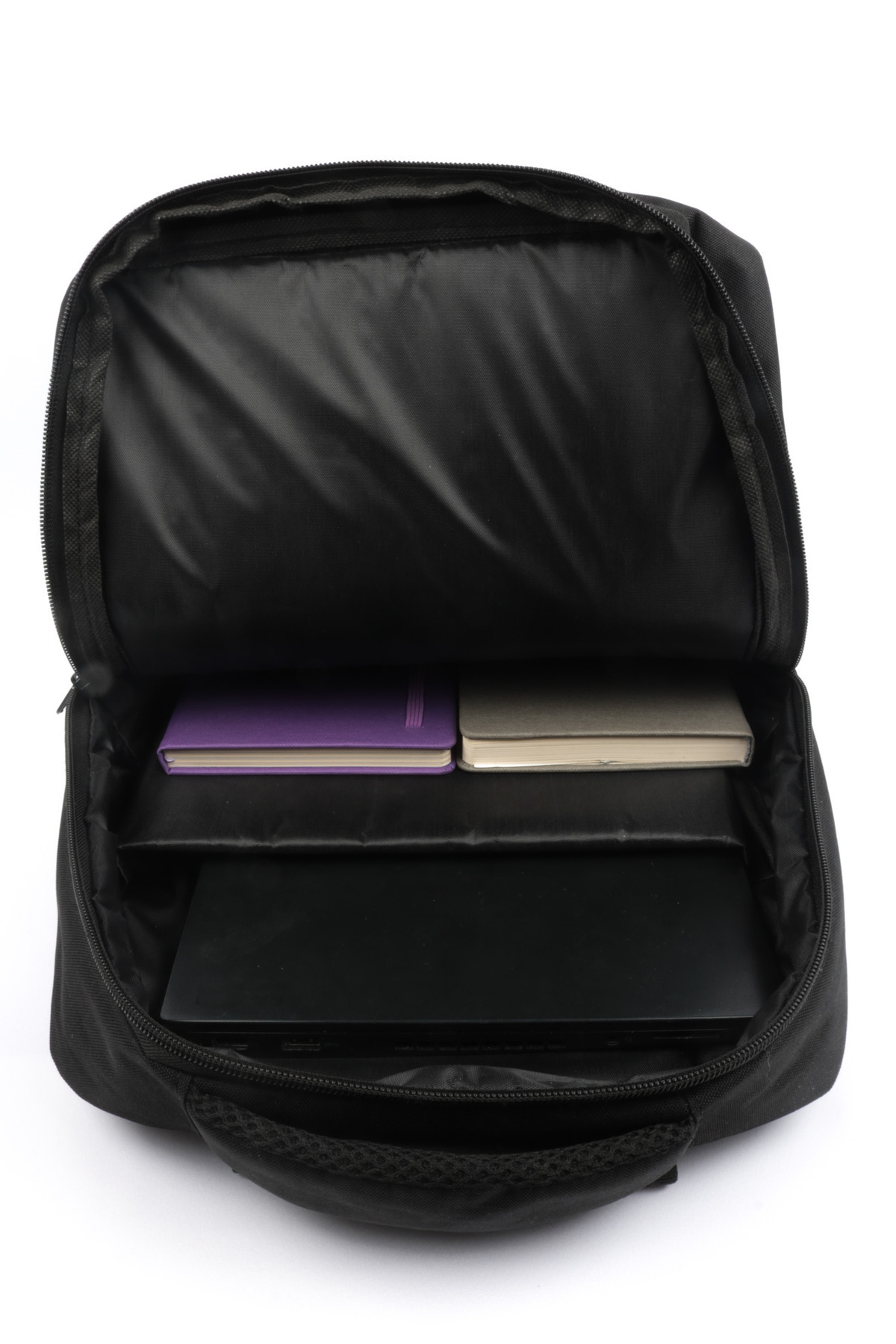 کوله پشتی زنانه مشکی mevaio | LC0001 اورجینال - تصویر 5