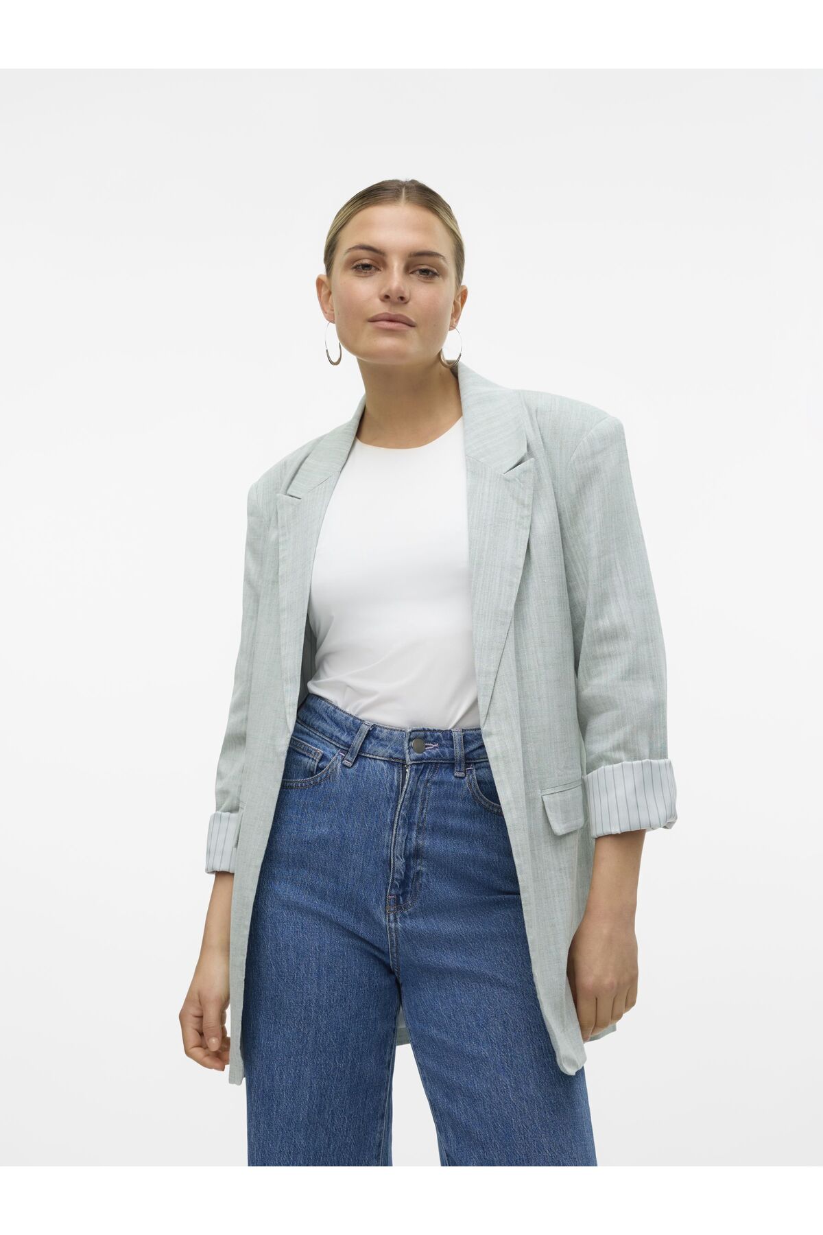 Vero Moda Jacke Kariert Damen GrÃ¼n Vero Moda Grüne Damen Jacken