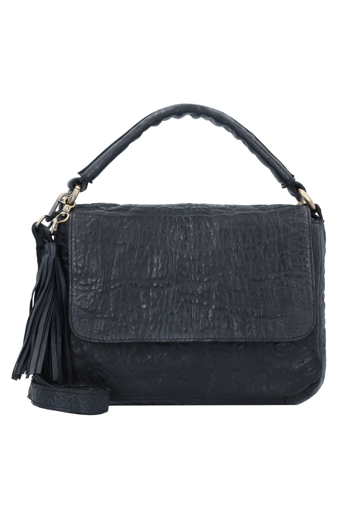 Taschendieb Wien-Taborstrasse 3 Handtasche Leder 25 cm 1