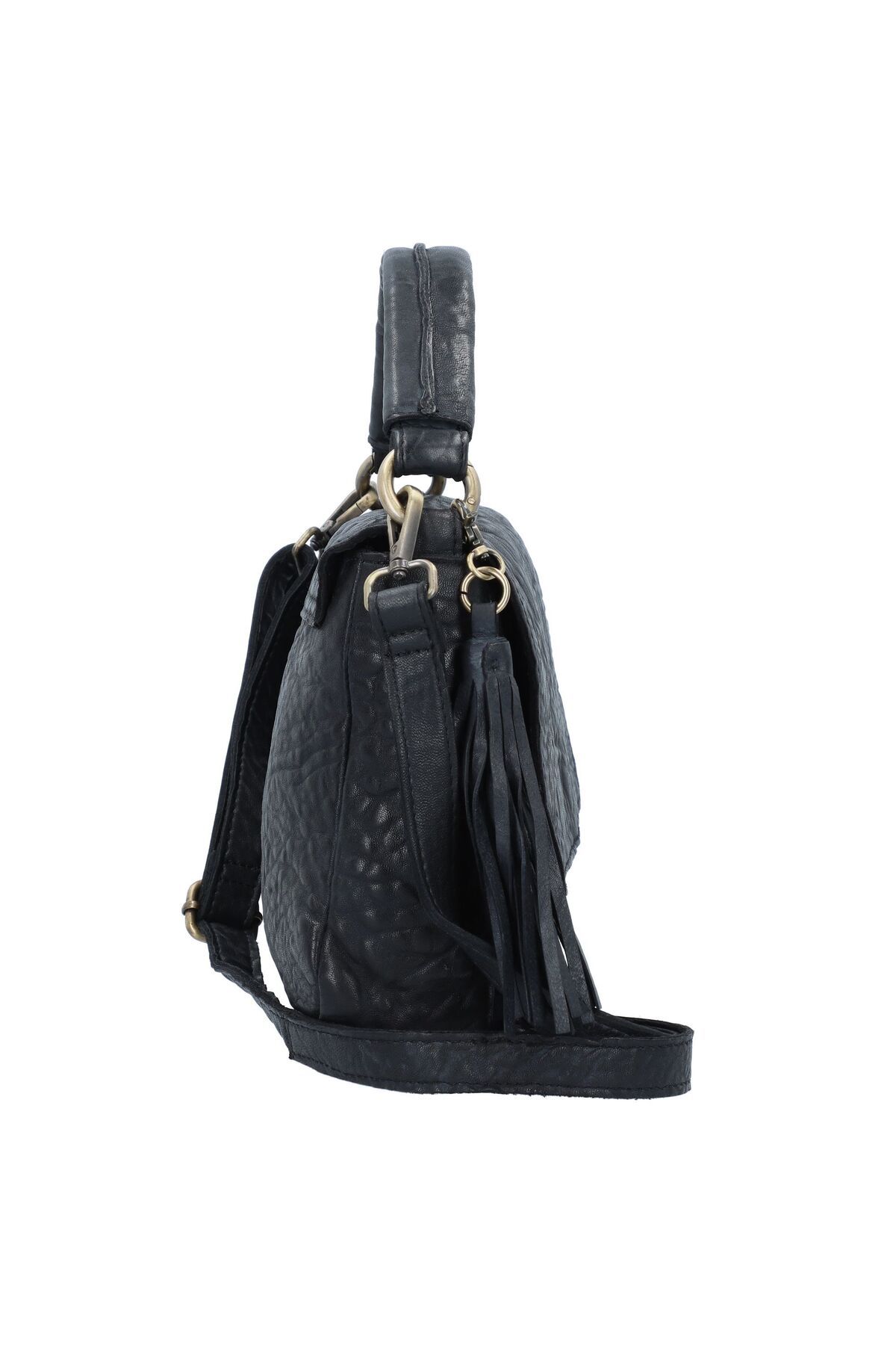 Taschendieb Wien-Taborstrasse 3 Handtasche Leder 25 cm 3