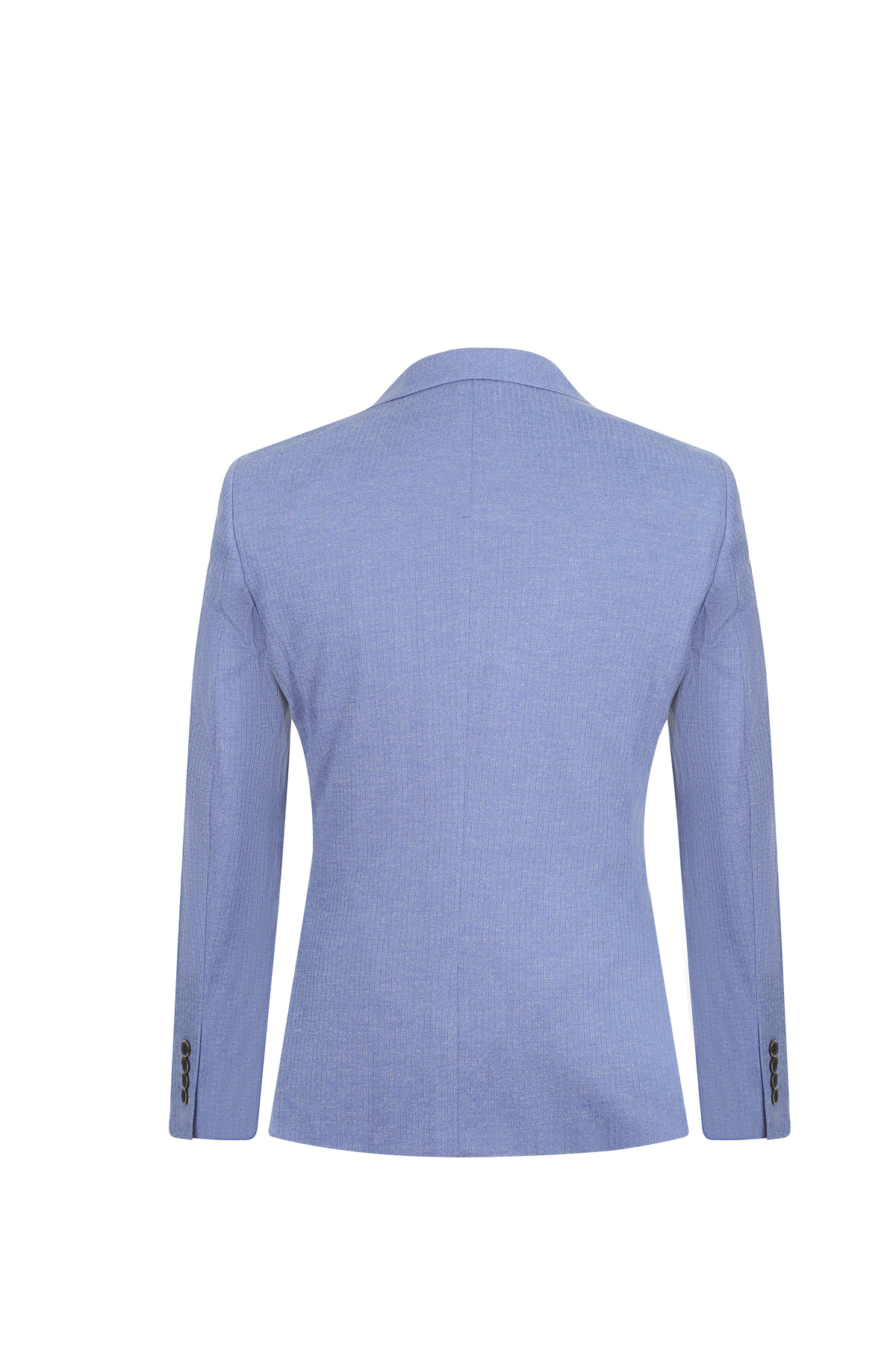 ACTUAL  Slim Fit Blazer Tek Ceket 7147-6 Mavi - Görsel 2