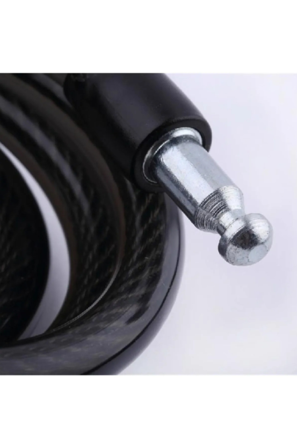 Asroya Anahtarlı Çelik Kilit Bisiklet Motosiklet Güvenlik Kilidi Bebek Arabası 10x1000 fotoğrafı 4 (önizleme)