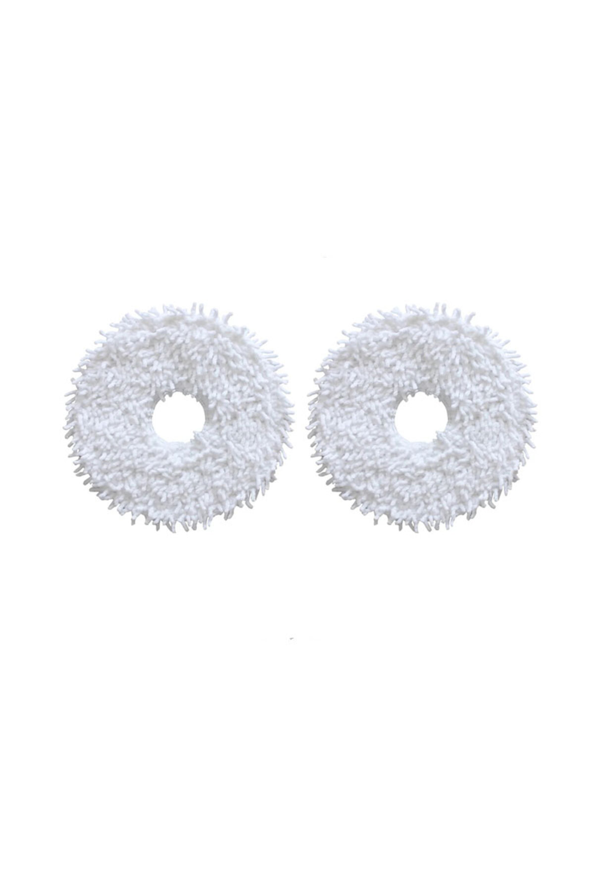 2 Adet Dreame Bot L10 Ultra Robot Süpürge Uyumlu Mikrofiber Mop Paspası
