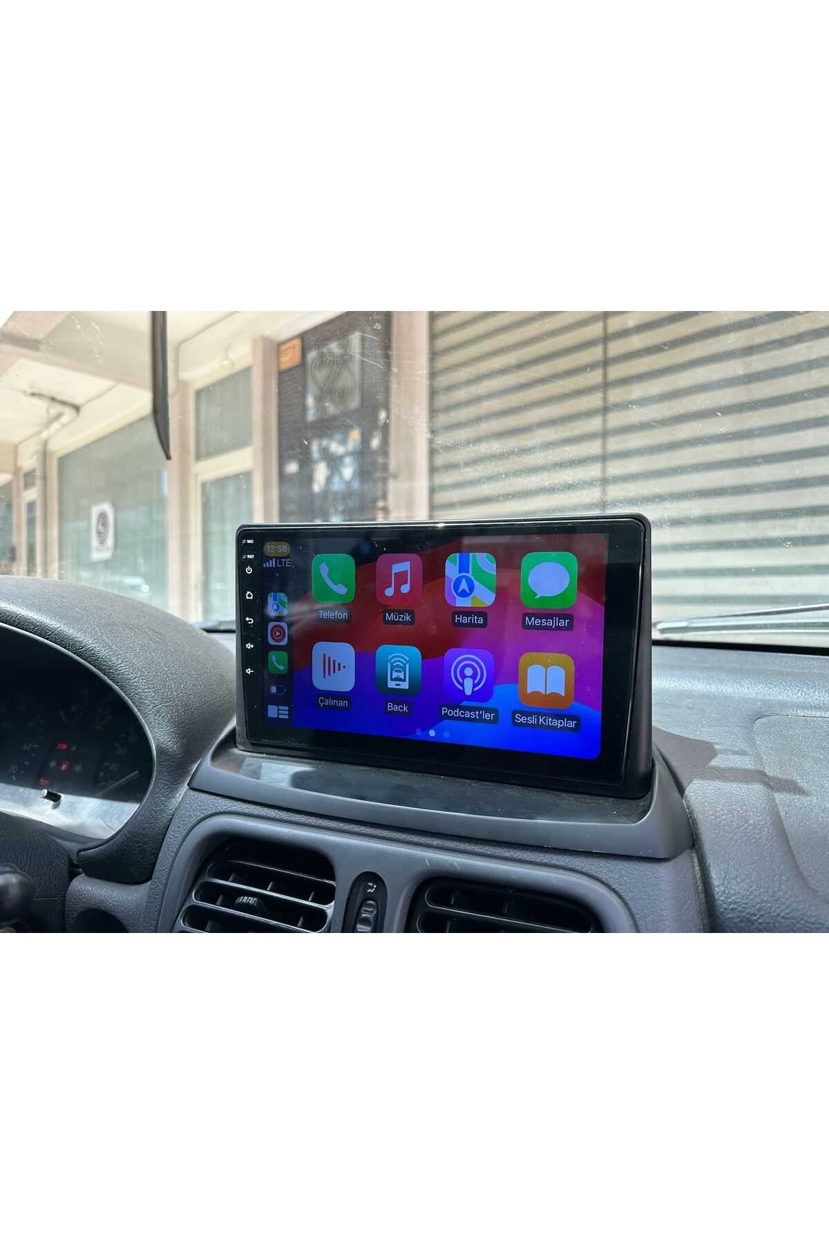 NAVİSPACE-RENAULT CLIO 1999-2006 COMPATIBLE MULTIMEDIA SCREEN 4 GB RAM 64 GB MEMORY WIRELESS CAR PLAY ANDROID AUTO 3