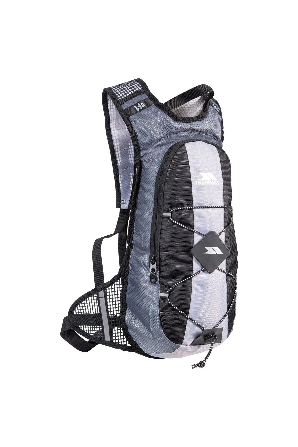 آینه یونیسکس - کوله پشتی انعکاسی نقره ای هیدراسیون Uaacbag20001-svr Trespass