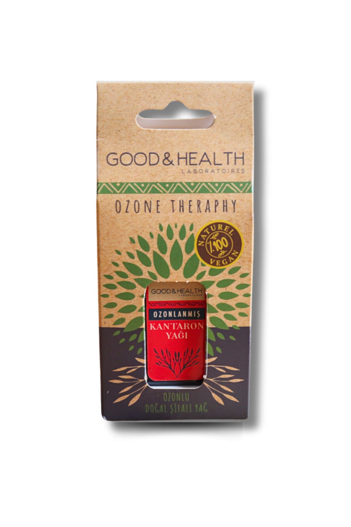 روغن خار مریم ازن شده Good&Health 30 میلی لیتر Good & Health