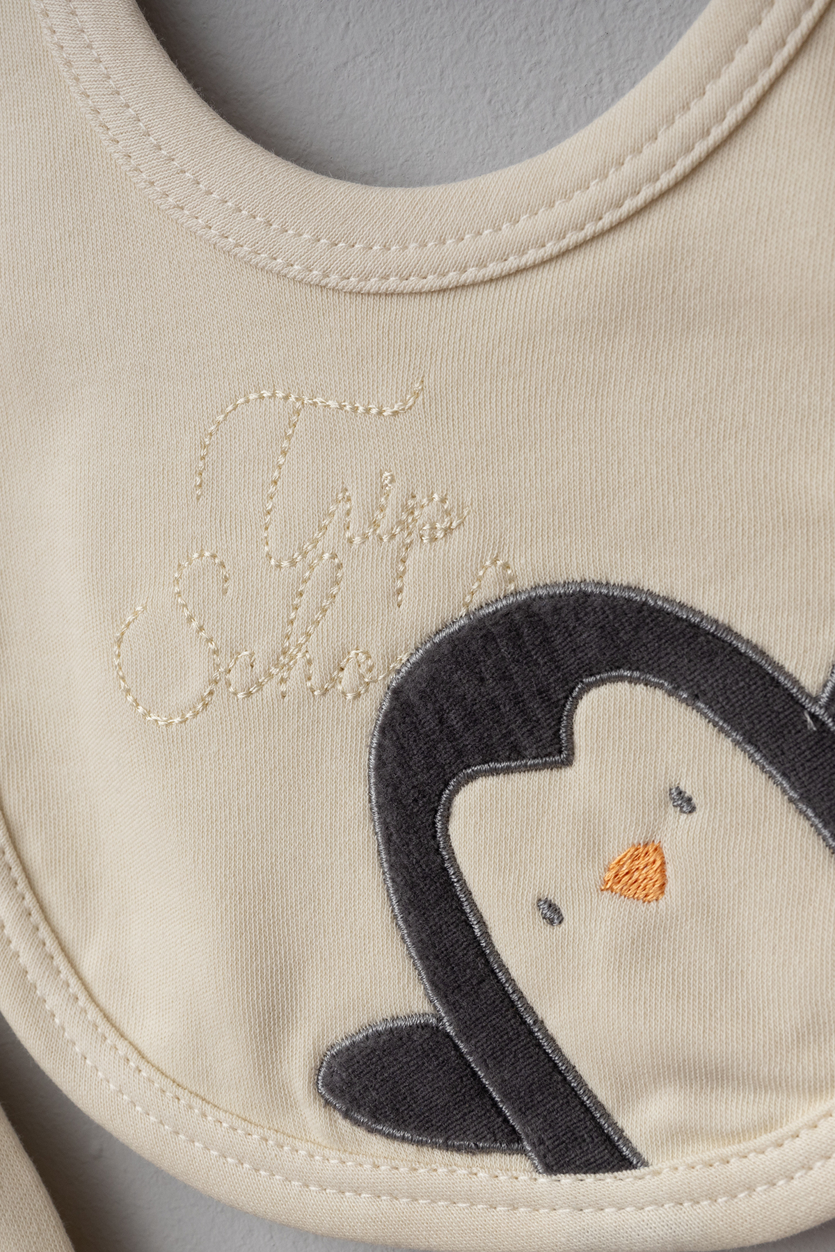 Bebitof Arabalı Penguen Desenli 10 Parça Kutulu Yenidoğan Hastane Çıkısı Seti %100 Pamuk fotoğrafı 3 (önizleme)