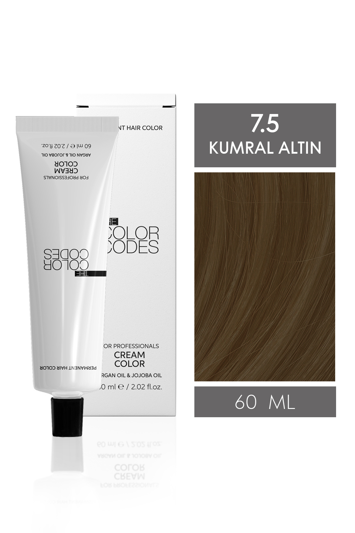 cororful／Sodomほか THE COLOR CODES CREAM COLOR 7.25 KUMRAL MAT ALTIN 60ML - Fiyatı