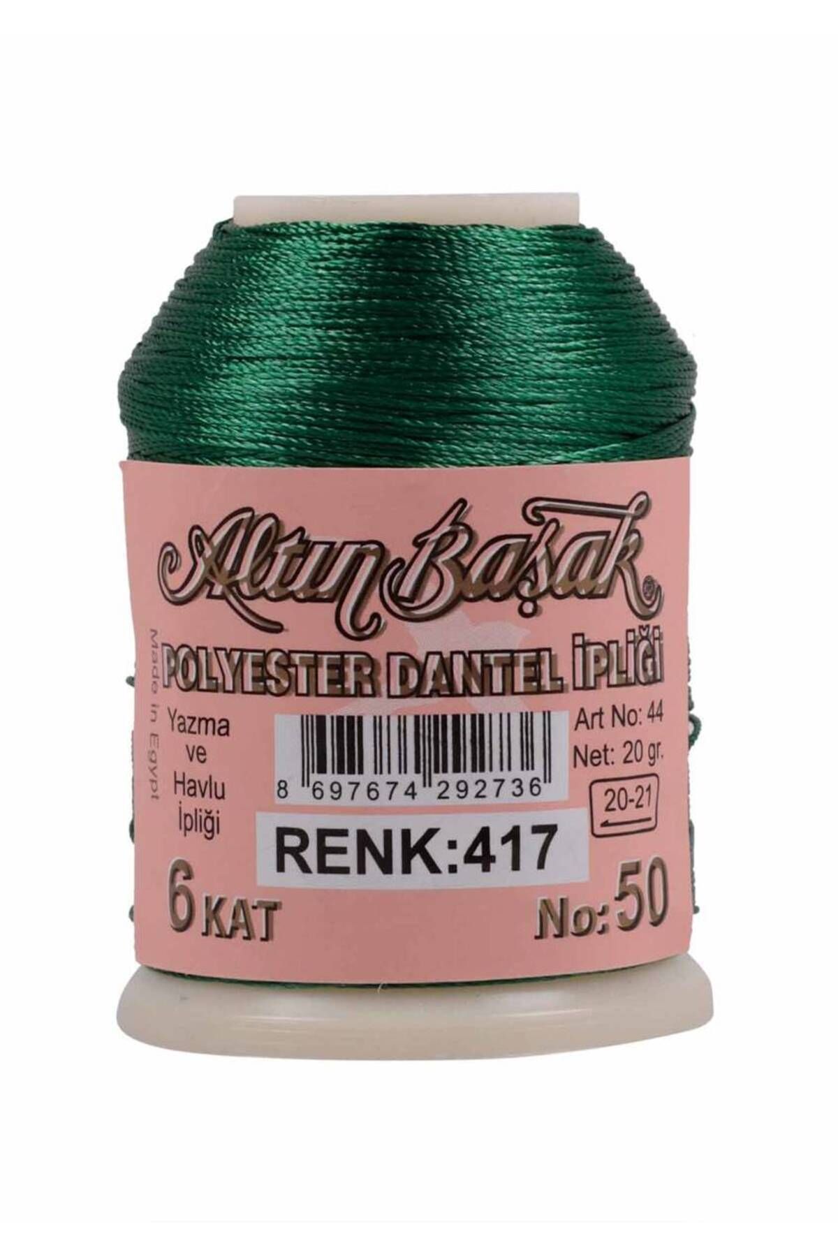 Altınbaşak Oya Ve Dantel Ipi 20 gr 417