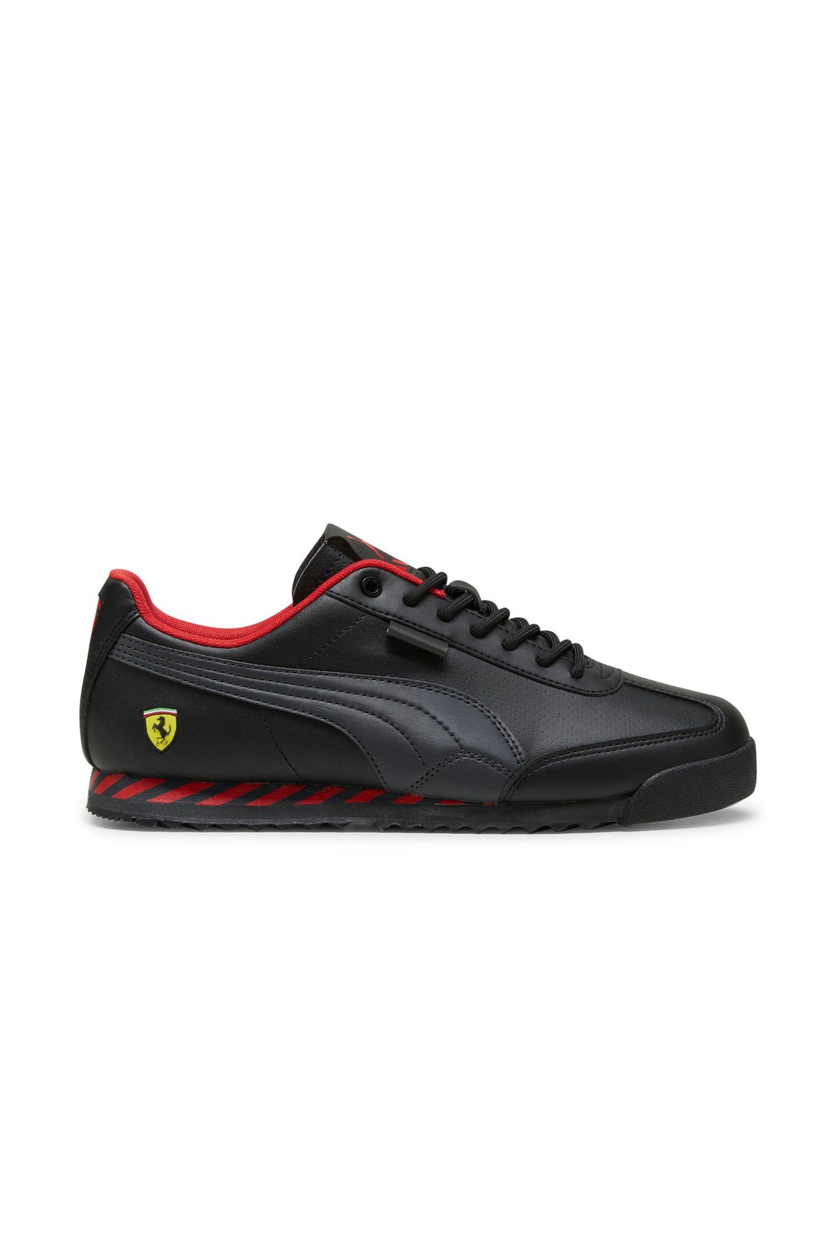 Puma Ferrari Roma Via Casual Shoes Sneaker Black Trendyol