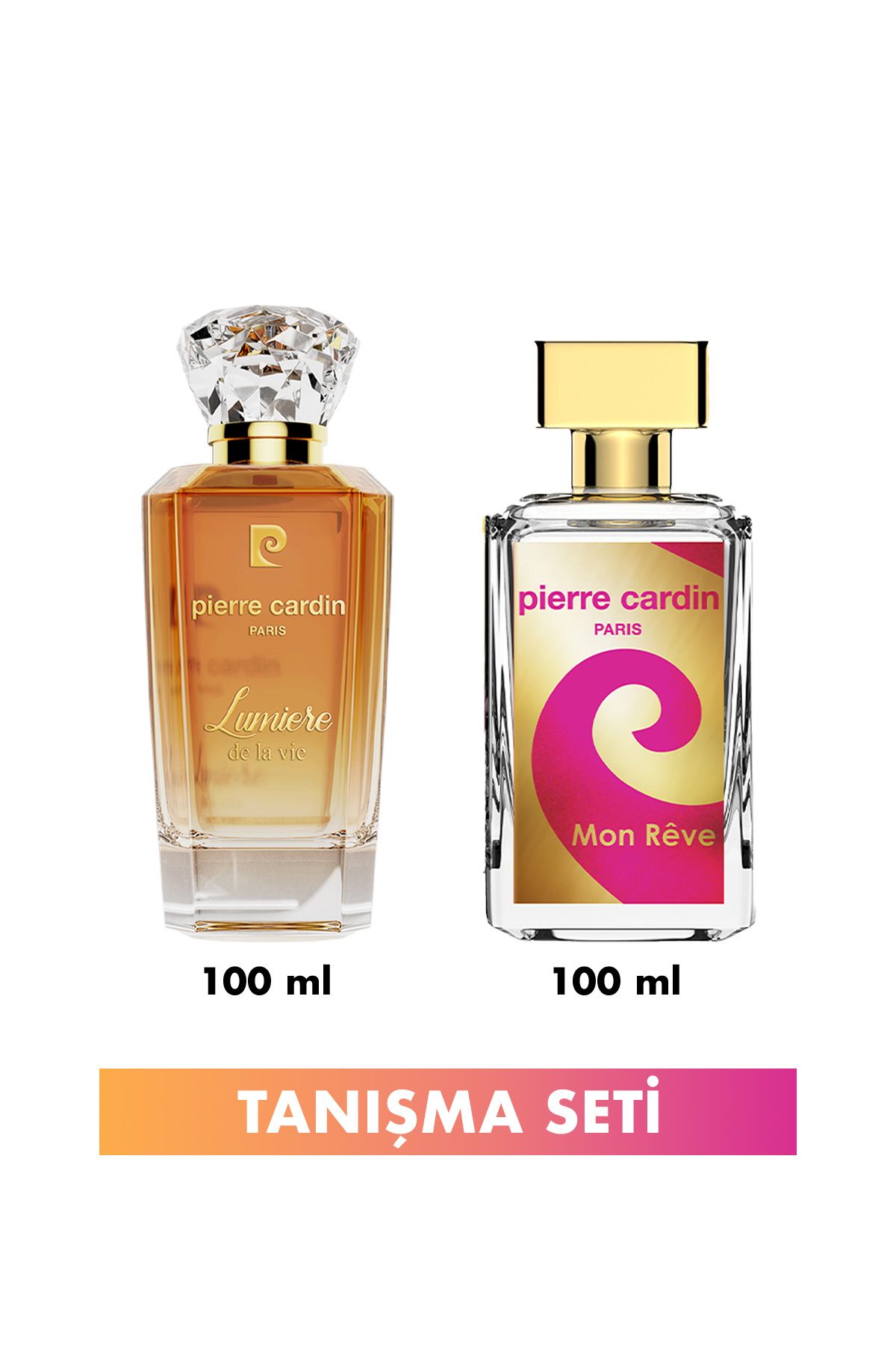 ست عطر زنانه Lumiere De La Vie EDP & Mon Reve EDT 100 ml STCC021291 Pierre Cardin
