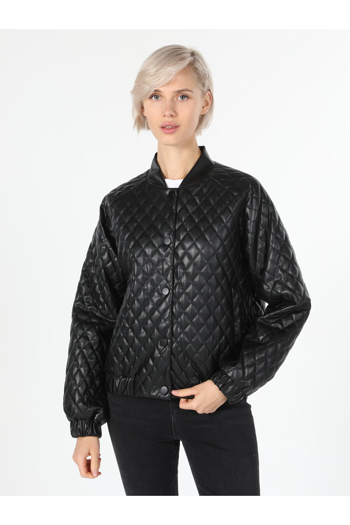 کاپشن زنانه  | .CL1060235_Q1.V1_BLK Colin’s - Image 7