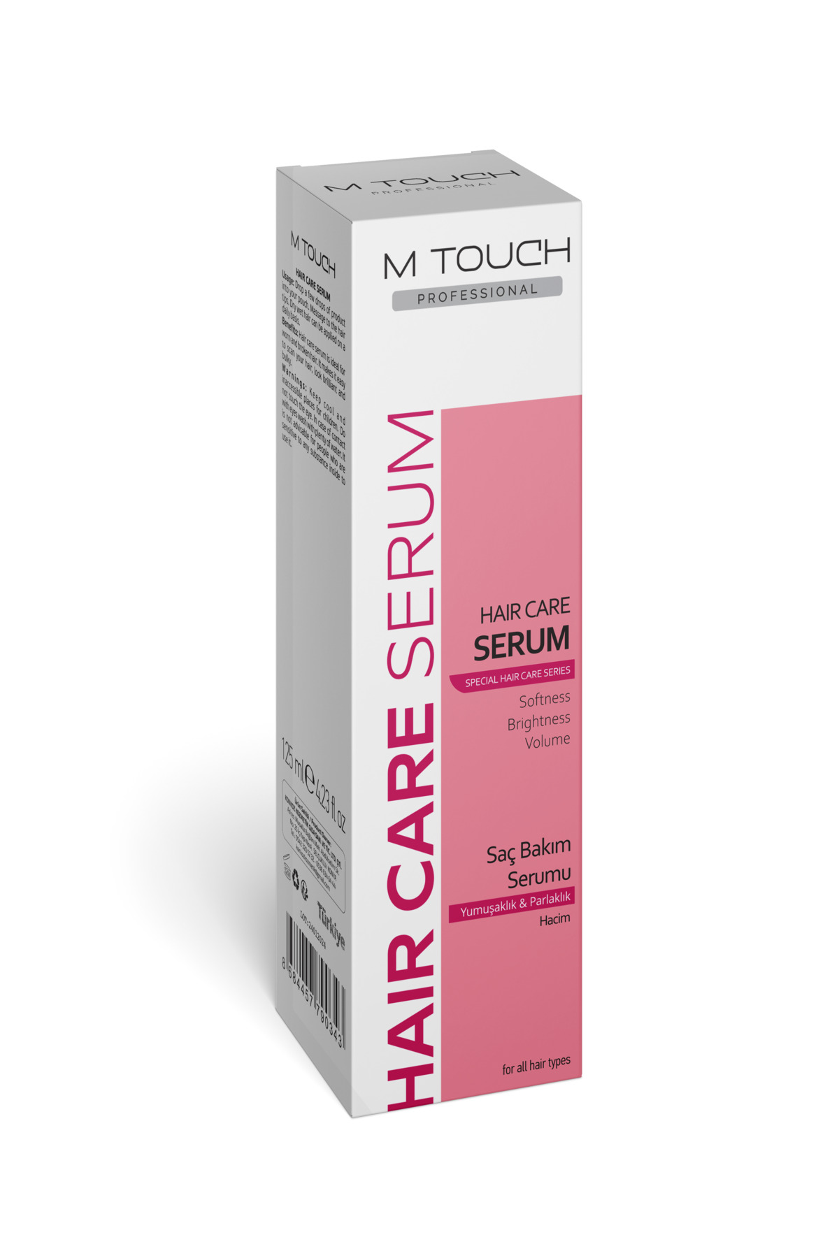 M TOUCH HAIR CARE SAÇ BAKIM SERUMU 125 ML YUMUŞAKLIK & PARLAKLIK İÇEREN SERUM — M5