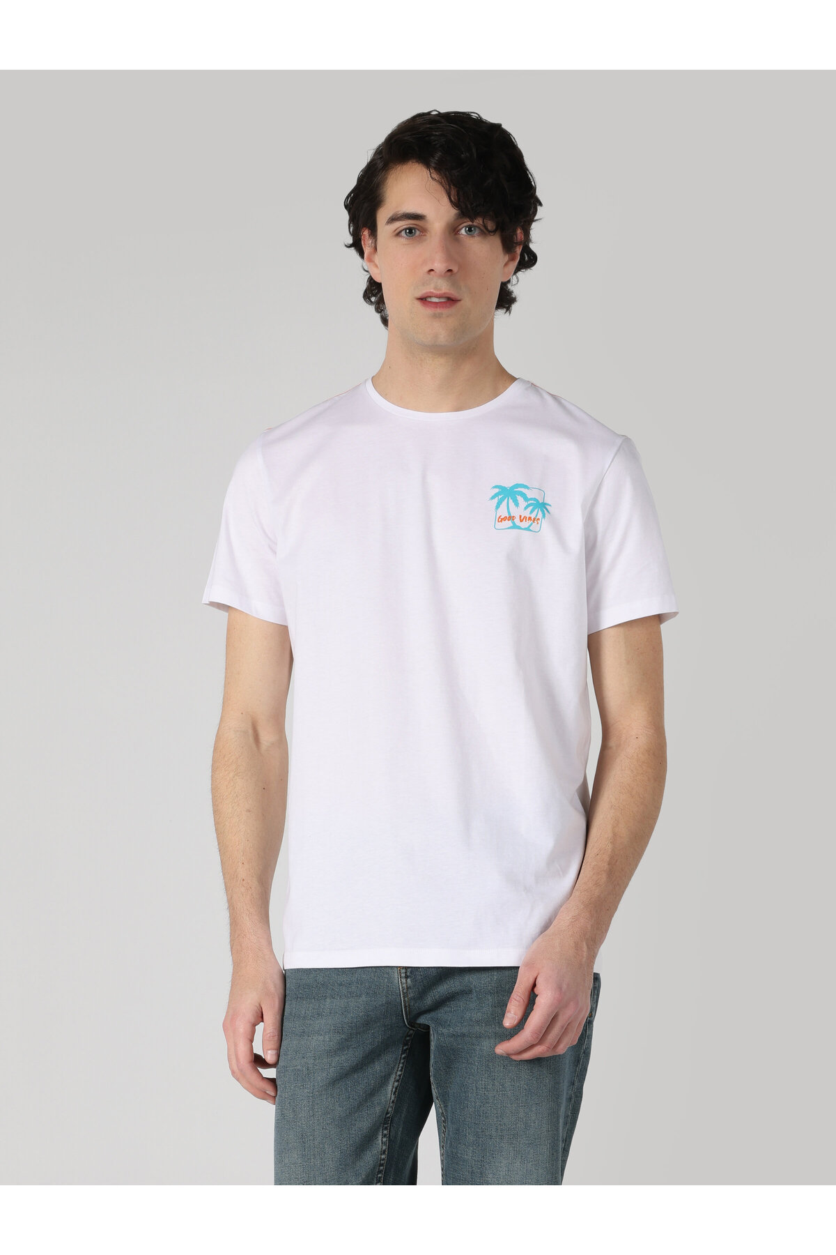 تی شرت مردانه کولینز | .CL1062662_Q1.V1_WHT Colin’s - Image 4