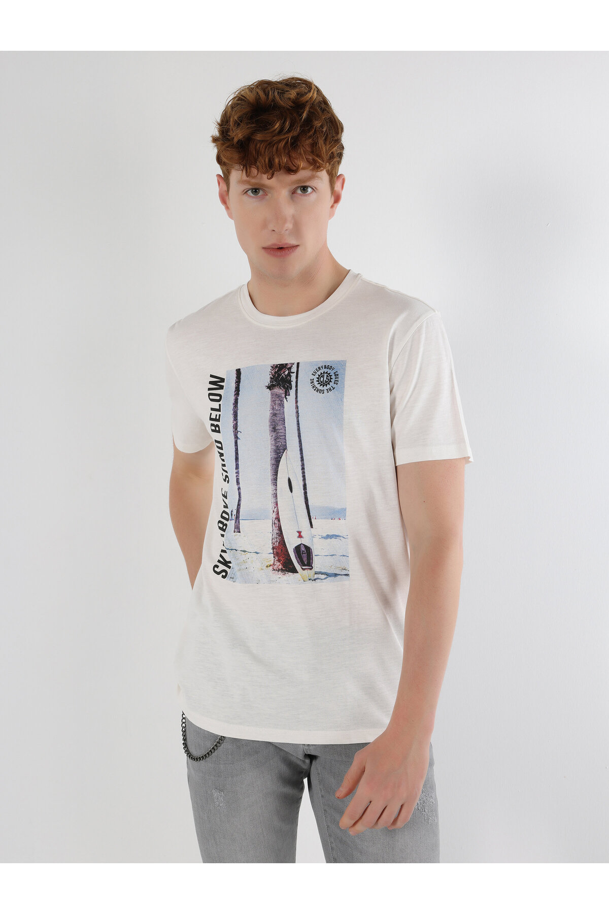 تی شرت مردانه کولینز | .CL1062700_Q1.V1_WHT Colin’s - Image 4