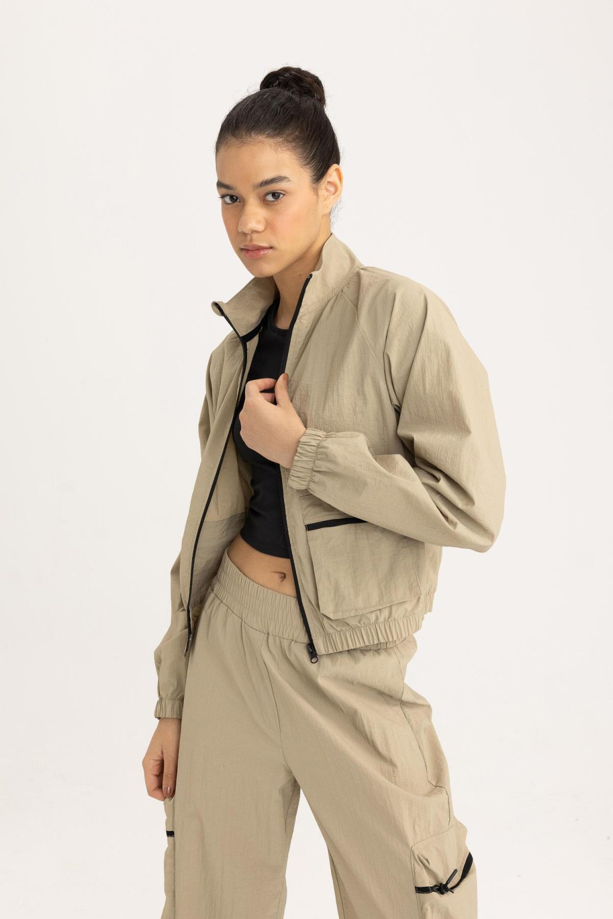 ژاکت زنانه دفاکتو | C1796AX24SM Defacto - Image 5