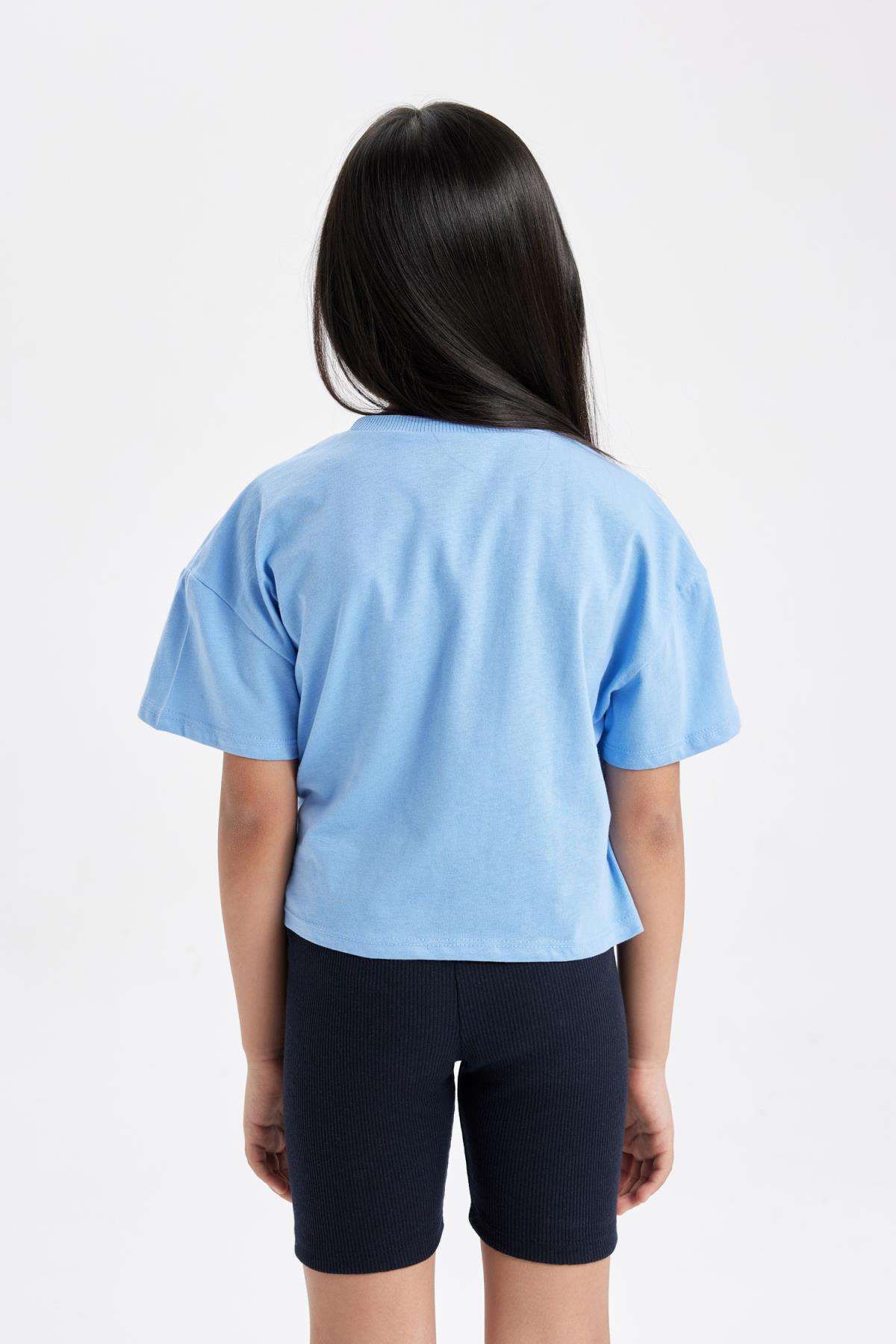 تی شرت دخترانه دفاکتو | C4823A824SM Defacto - Image 6