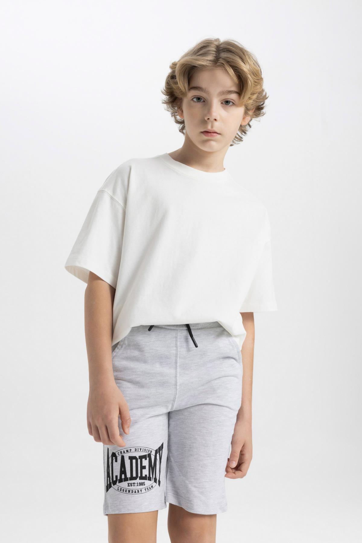 شلوارک پسرانه دفاکتو | C5034A824HS Defacto - Image 4