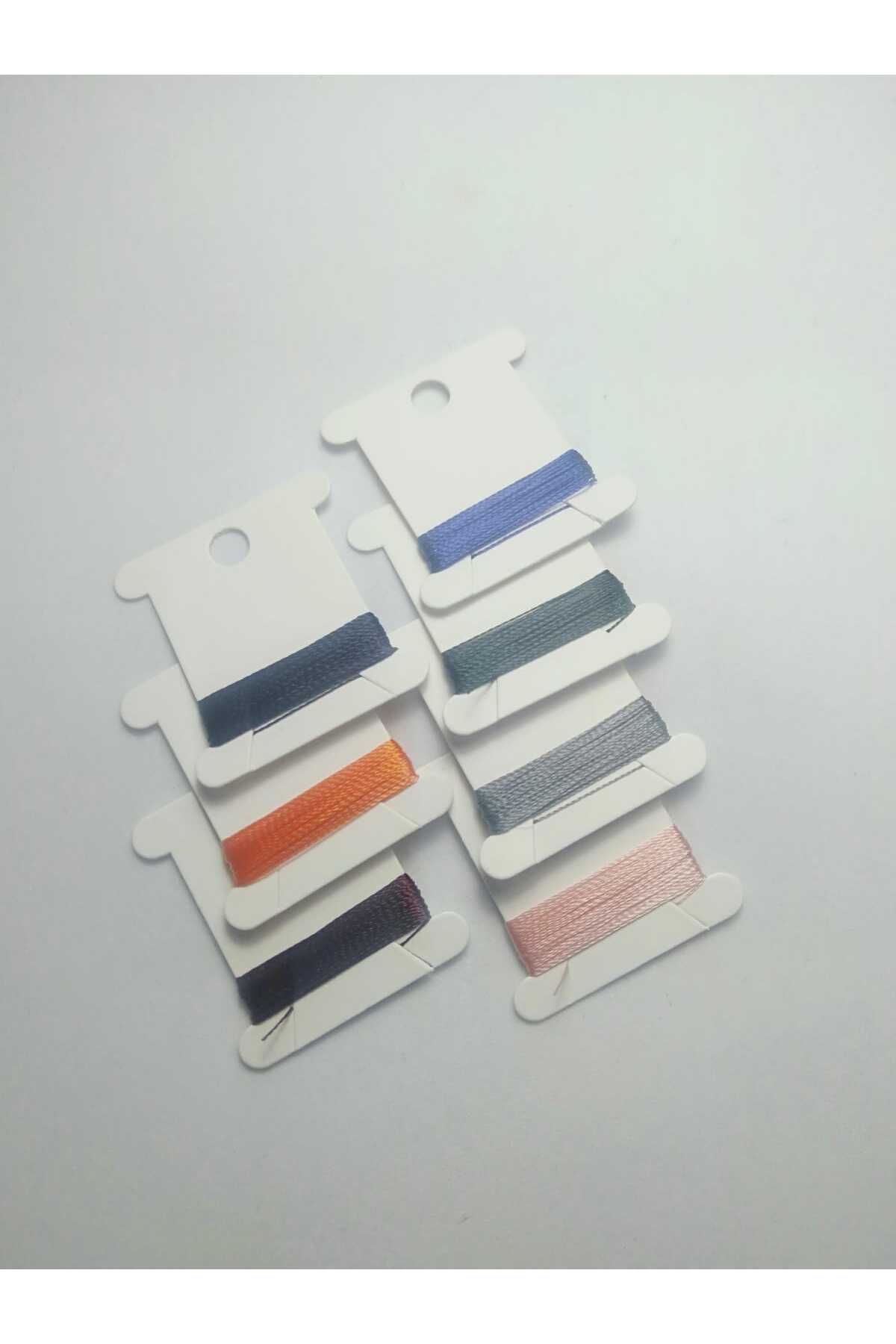 0.2 Mm 1 Metre 7 renk İnce Tesbih İpi Toplam 7 Metre ( En İnce Tesbih İpidir )